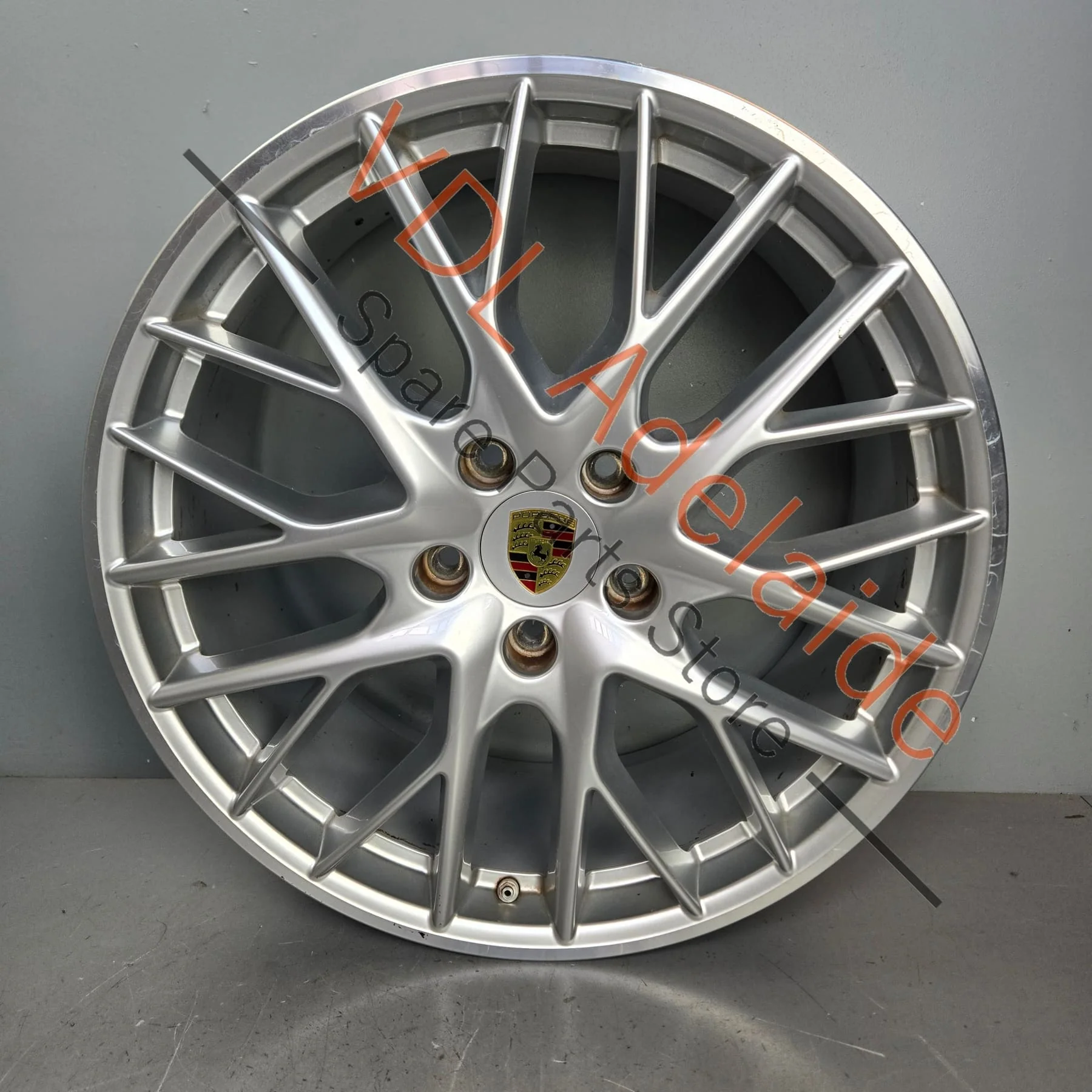 Porsche Panamera 971 Alloy Wheel 21 x 9.5 Front 971601025D #03