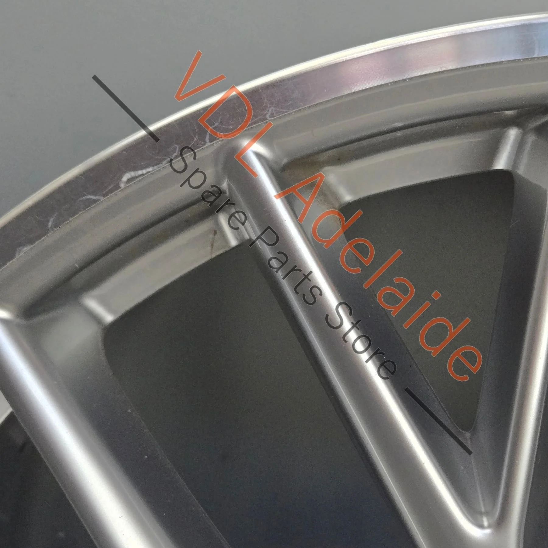 Porsche Panamera 971 Alloy Wheel 21 x 9.5 Front 971601025D #03 - Image 10