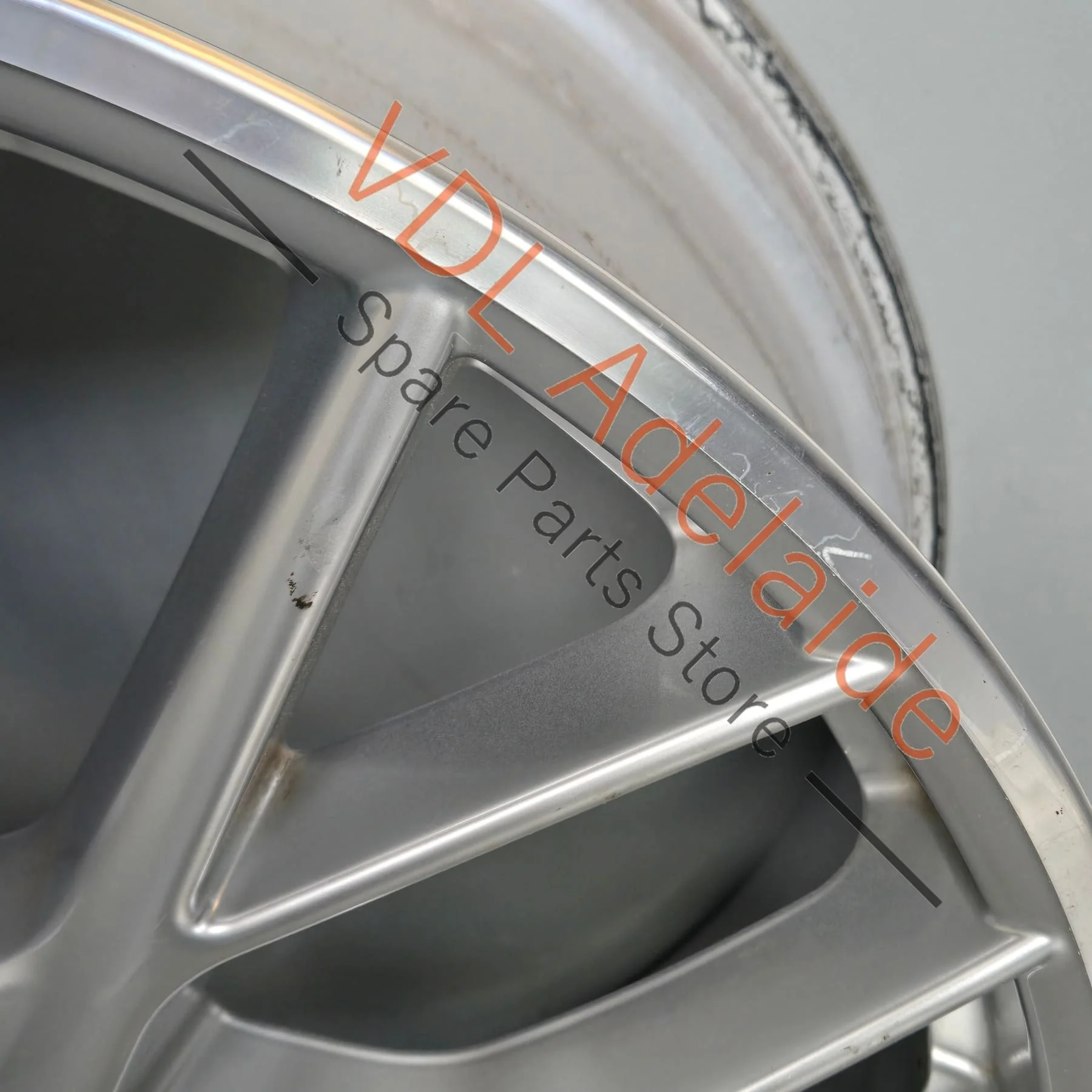 Porsche Panamera 971 Alloy Wheel 21 x 9.5 Front 971601025D #03 - Image 5