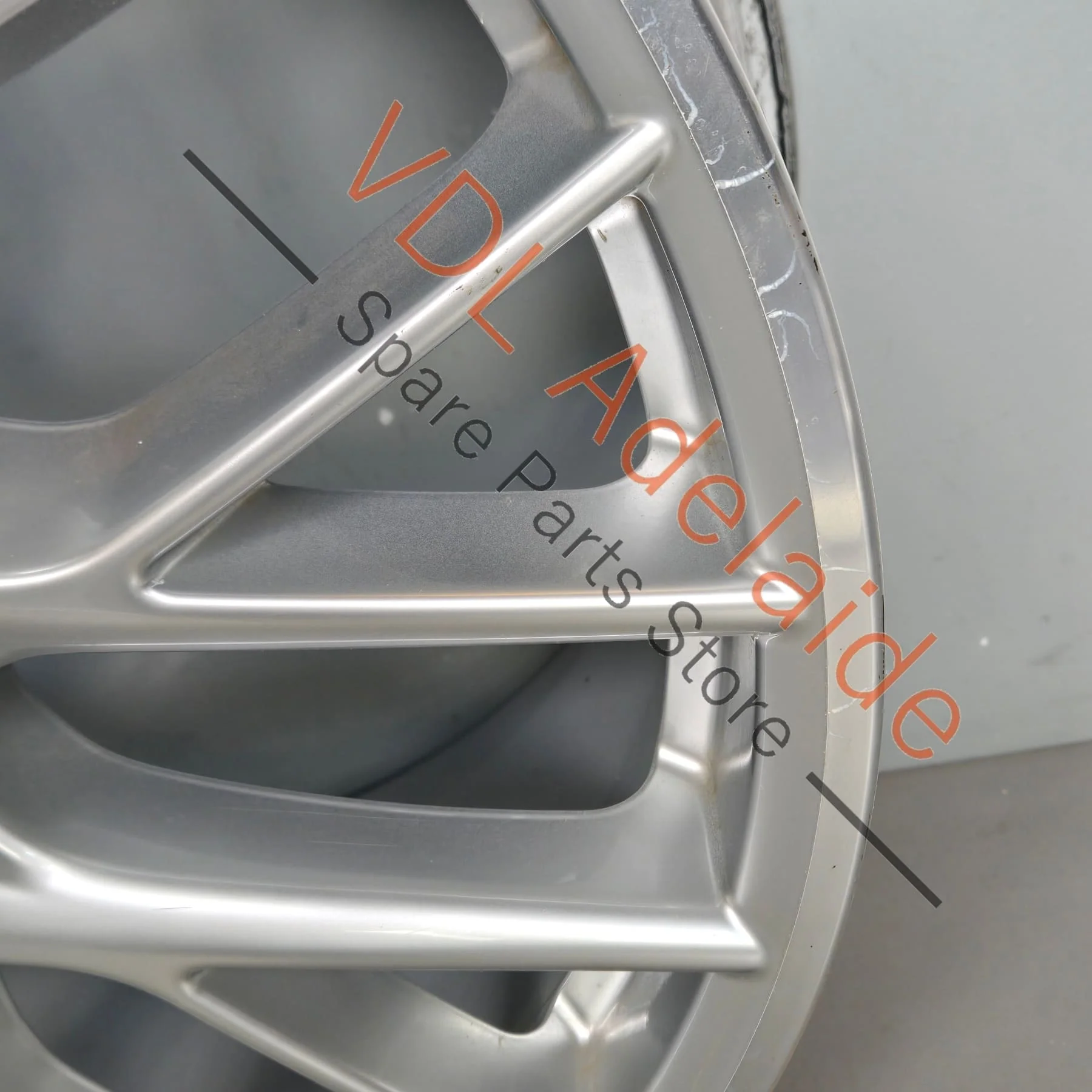 Porsche Panamera 971 Alloy Wheel 21 x 9.5 Front 971601025D #03 - Image 6