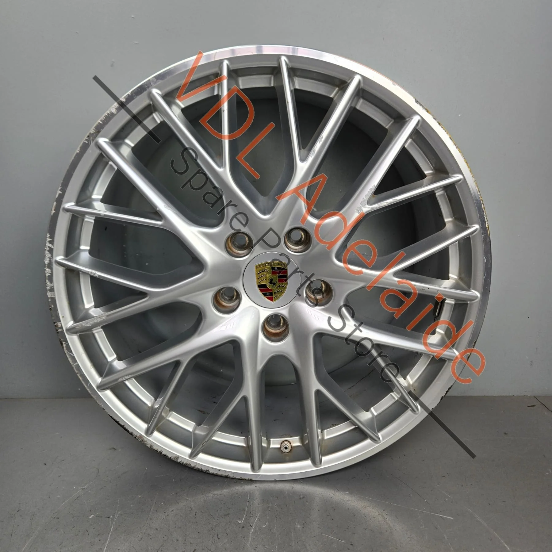Porsche Panamera 971 Alloy Wheel 21 x 9.5 Front 971601025D #04