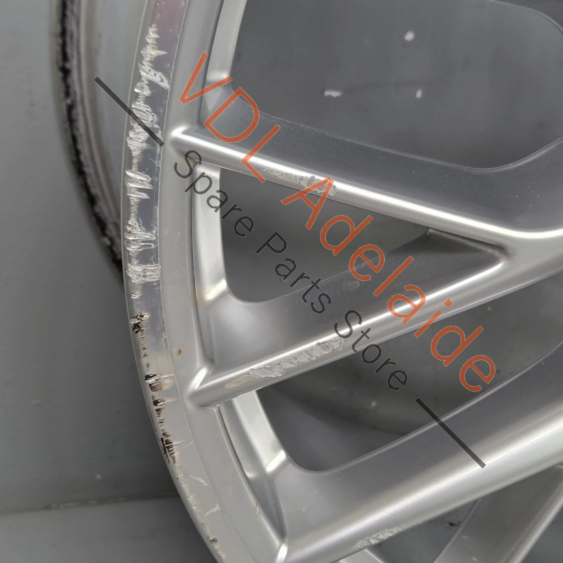 Porsche Panamera 971 Alloy Wheel 21 x 9.5 Front 971601025D #04 - Image 10