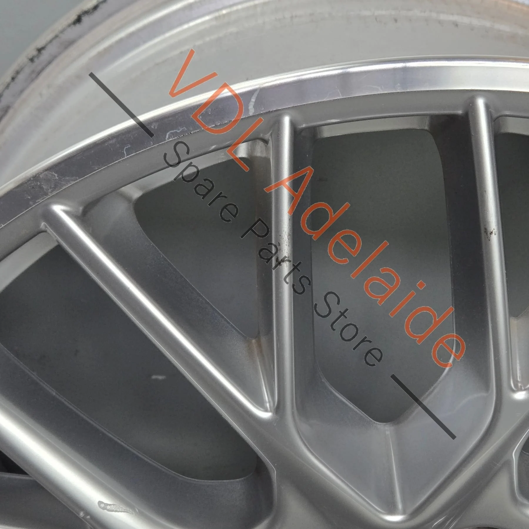 Porsche Panamera 971 Alloy Wheel 21 x 9.5 Front 971601025D #04 - Image 12