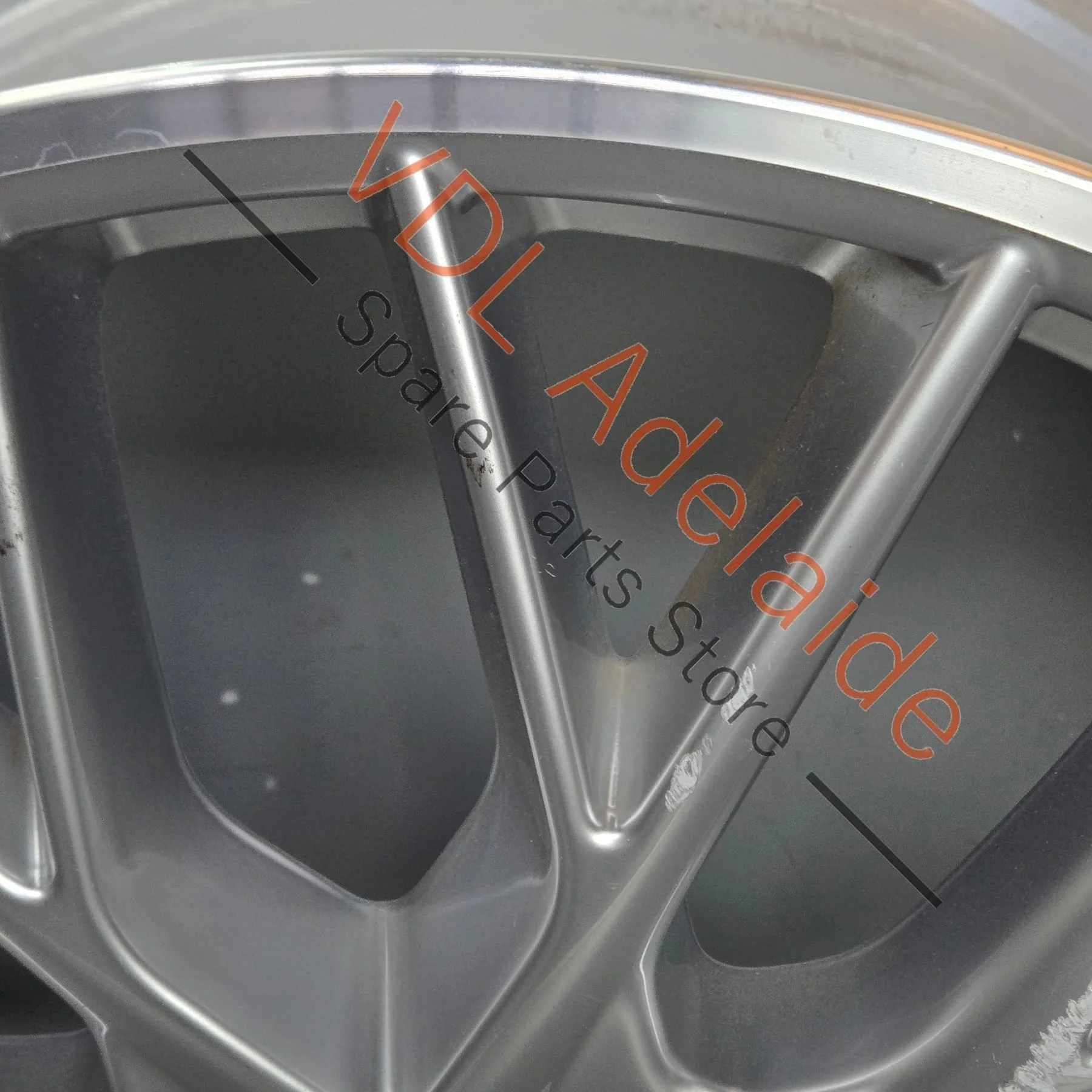 Porsche Panamera 971 Alloy Wheel 21 x 9.5 Front 971601025D #04 - Image 4