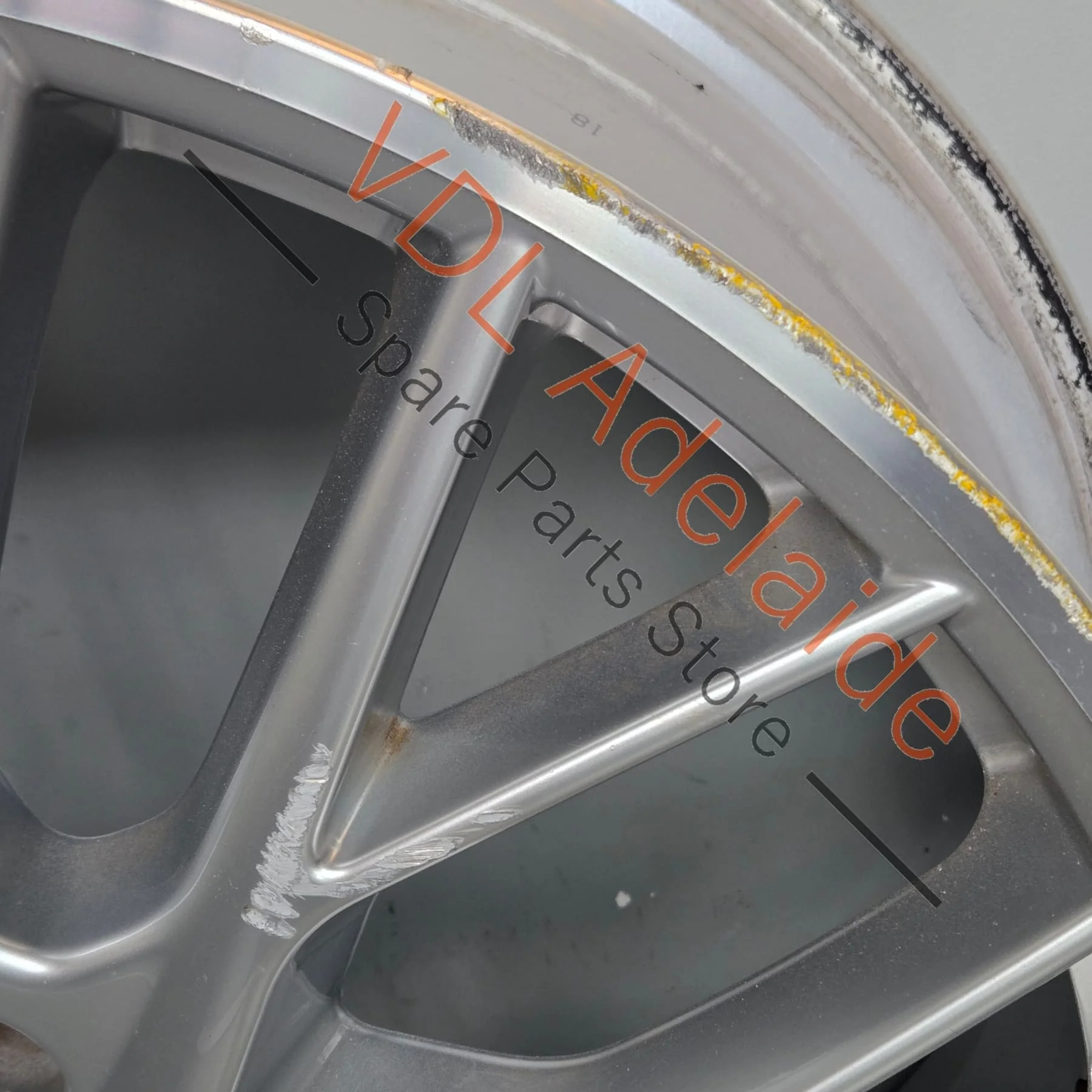 Porsche Panamera 971 Alloy Wheel 21 x 9.5 Front 971601025D #04 - Image 5