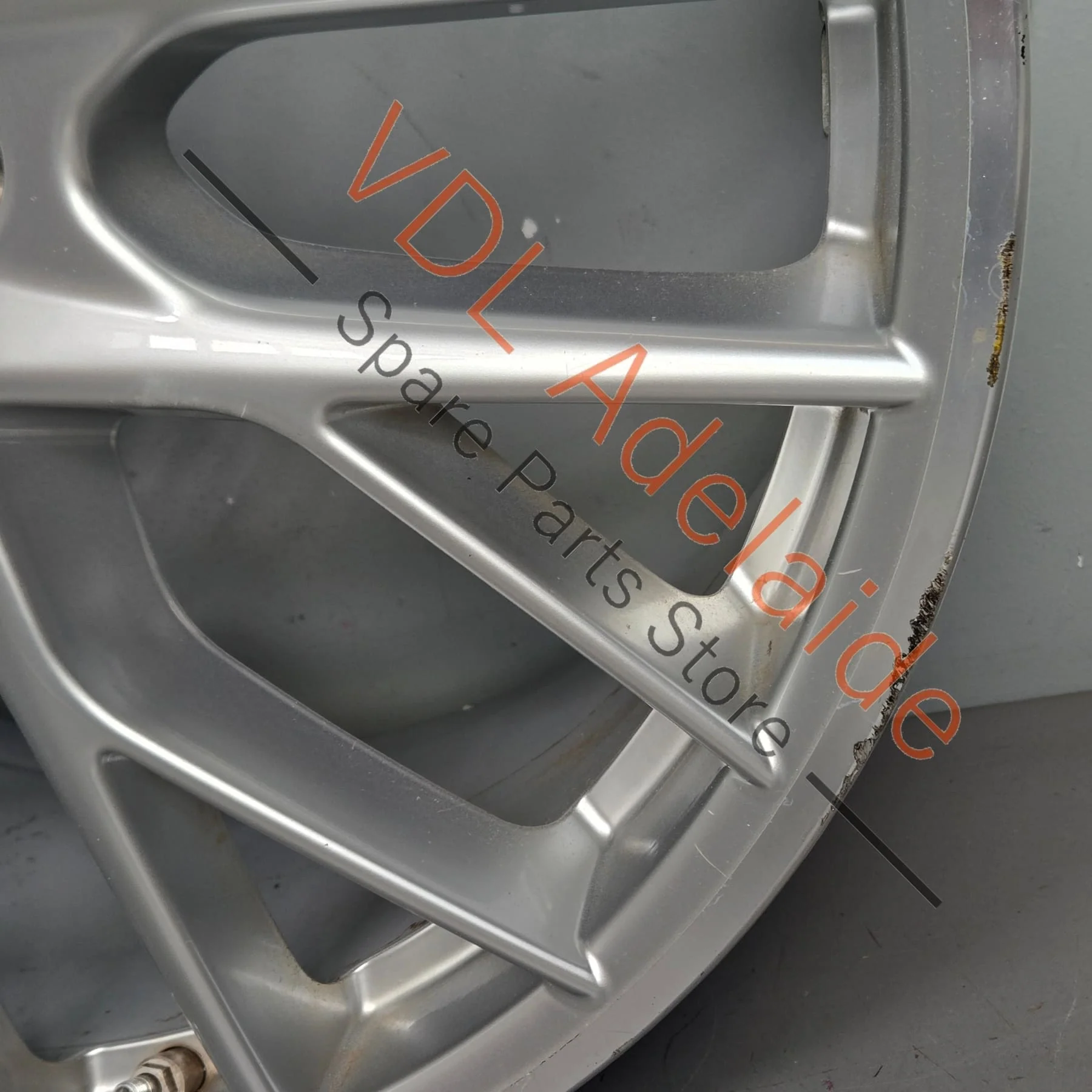 Porsche Panamera 971 Alloy Wheel 21 x 9.5 Front 971601025D #04 - Image 7