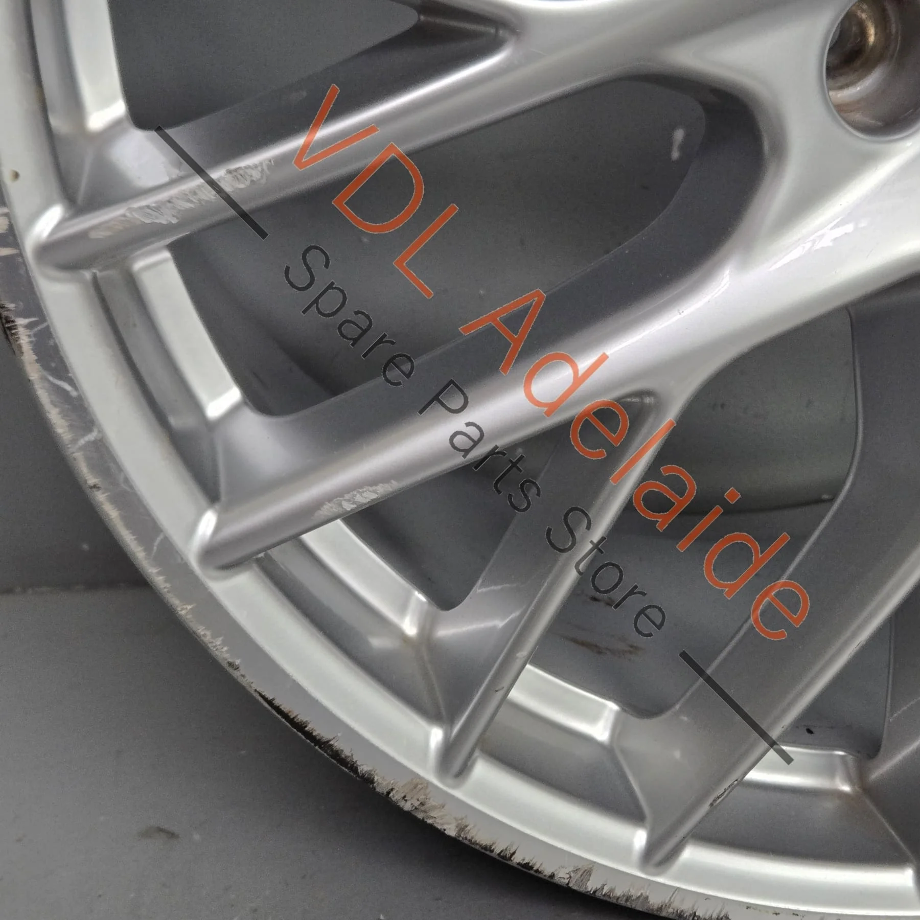 Porsche Panamera 971 Alloy Wheel 21 x 9.5 Front 971601025D #04 - Image 9