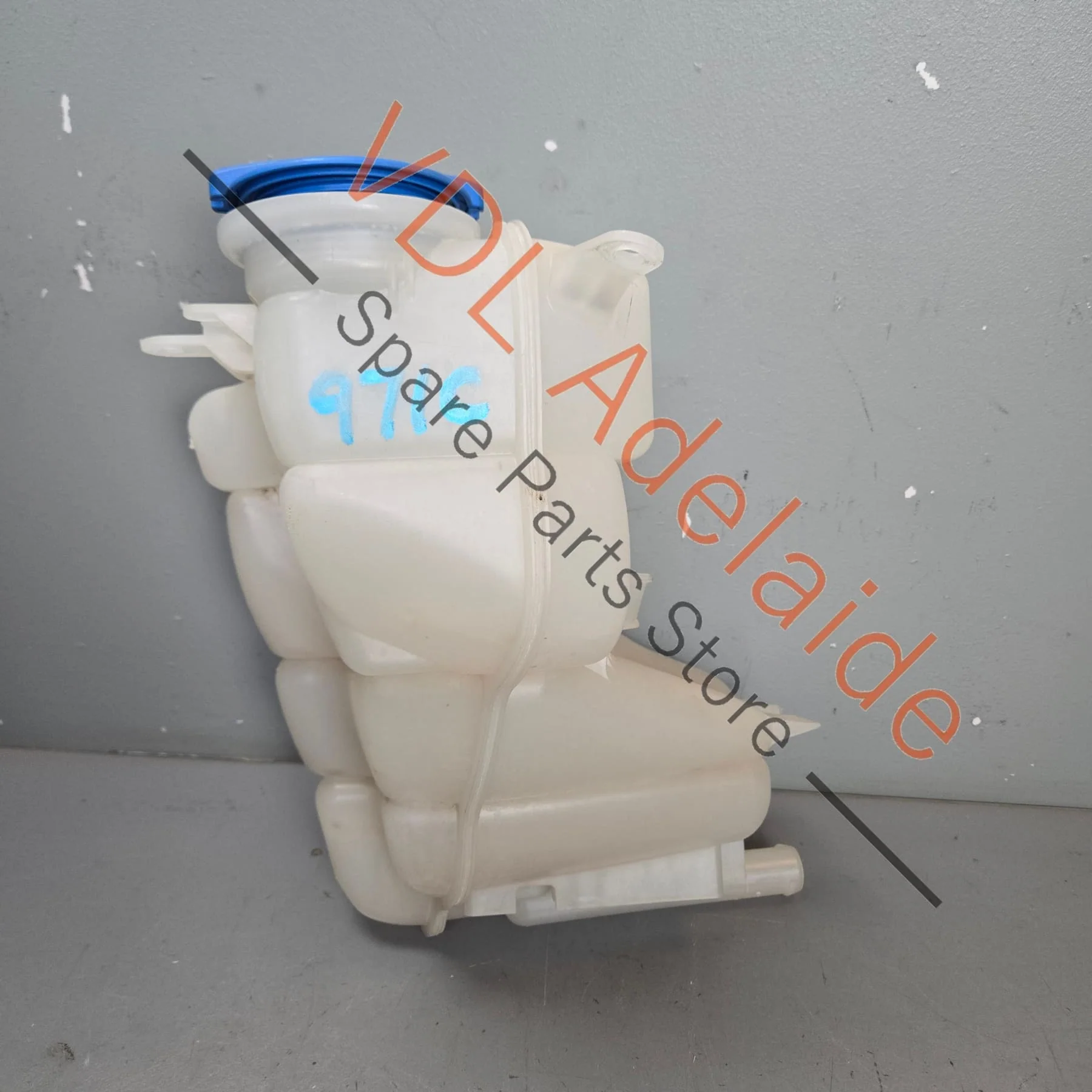 Porsche Panamera 971 Coolant Expansion Reservoir Bottle Tank 971121407E - Image 3