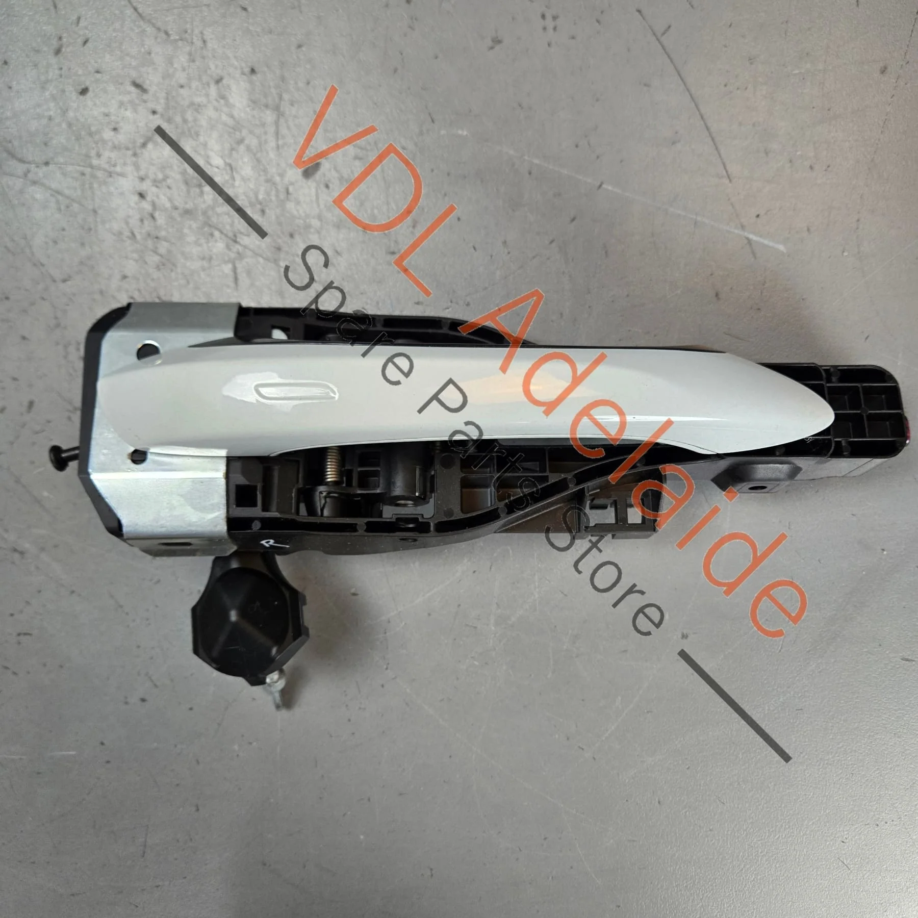 Porsche Panamera Right Front Exterior Door Handle 971800375GY 971837206BY G2X