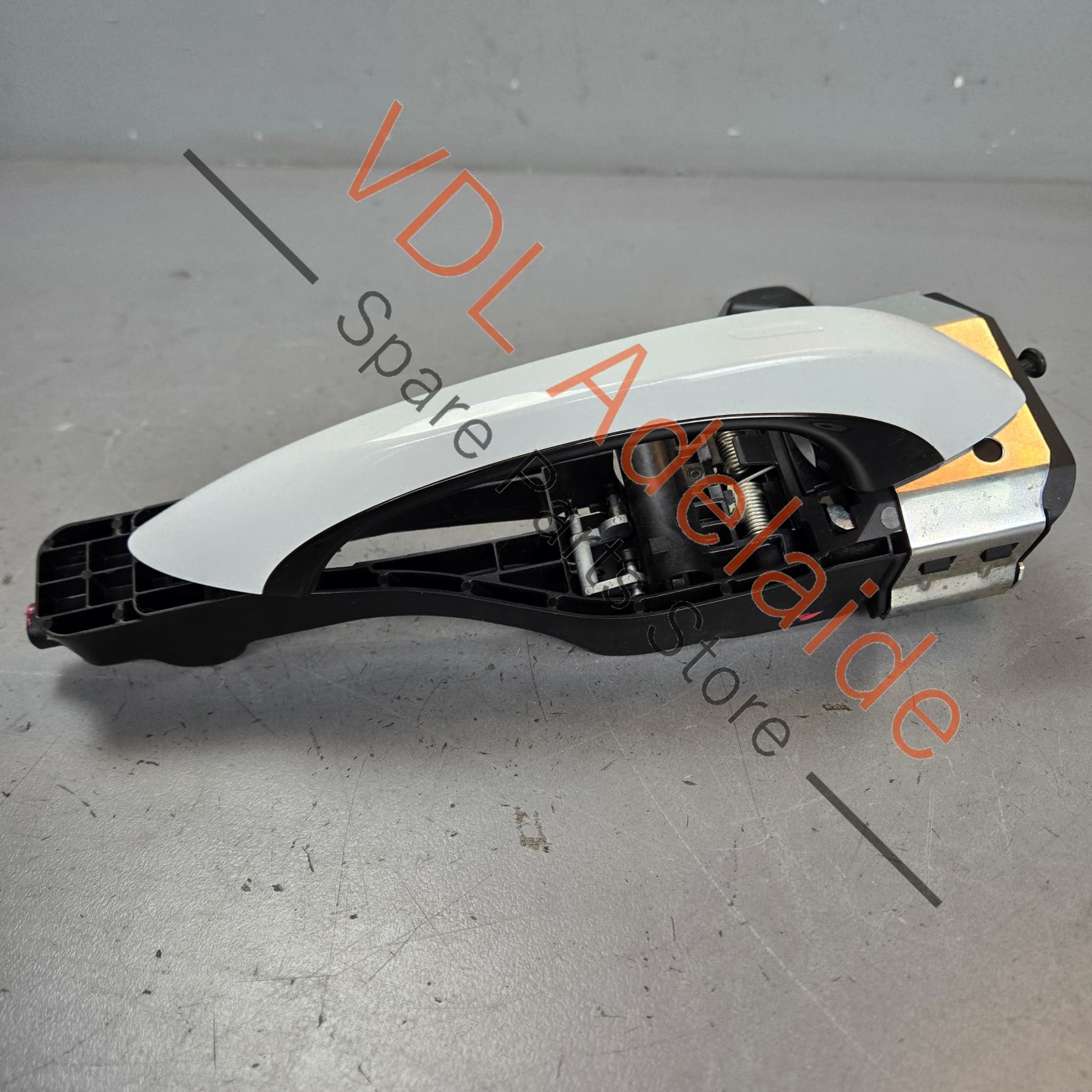 Porsche Panamera Right Front Exterior Door Handle 971800375GY 971837206BY G2X - Image 3