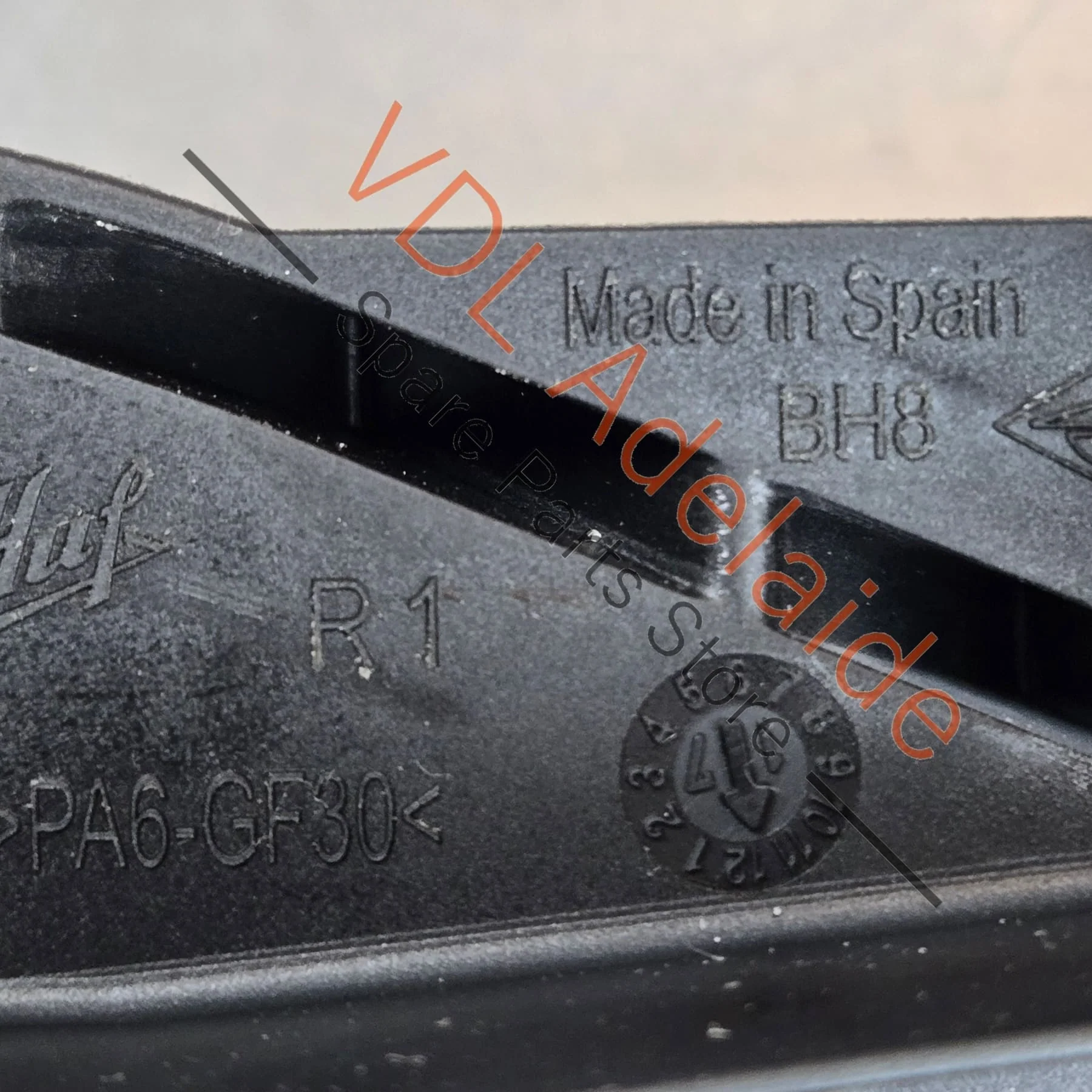 Porsche Panamera Right Front Exterior Door Handle 971800375GY 971837206BY G2X - Image 6