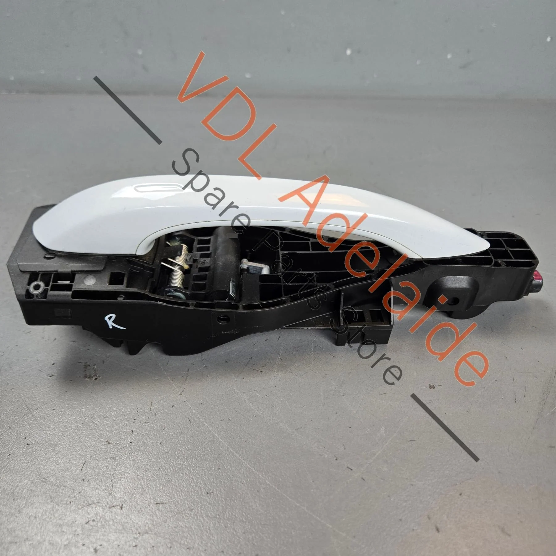 Porsche Panamera Right Exterior Door Handle 971837206BY G2X 971839886C - Image 2