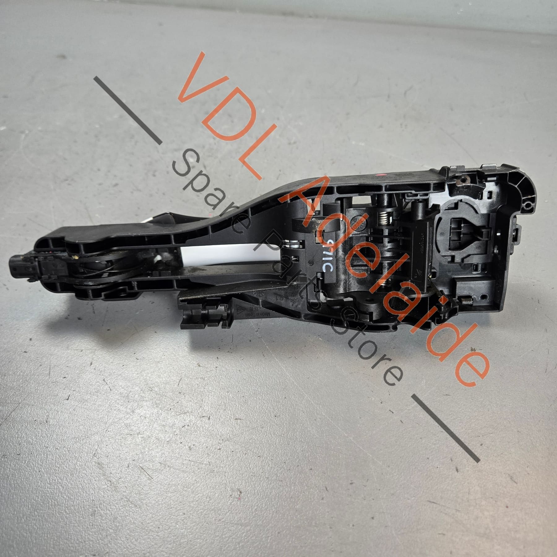 Porsche Panamera Right Exterior Door Handle 971837206BY G2X 971839886C - Image 5