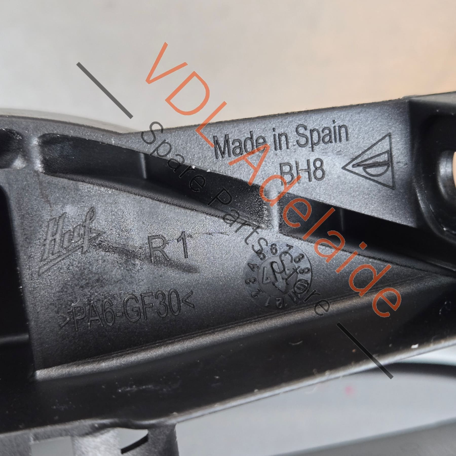 Porsche Panamera Right Exterior Door Handle 971837206BY G2X 971839886C - Image 7