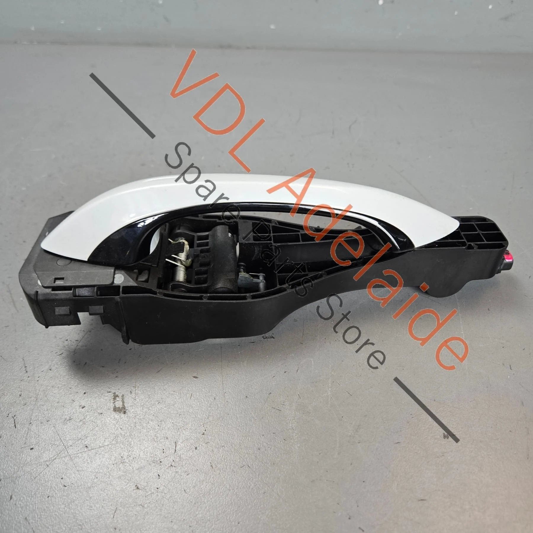 Porsche Panamera Left Exterior Door Handle 971837205BY G2X 971839885C - Image 3