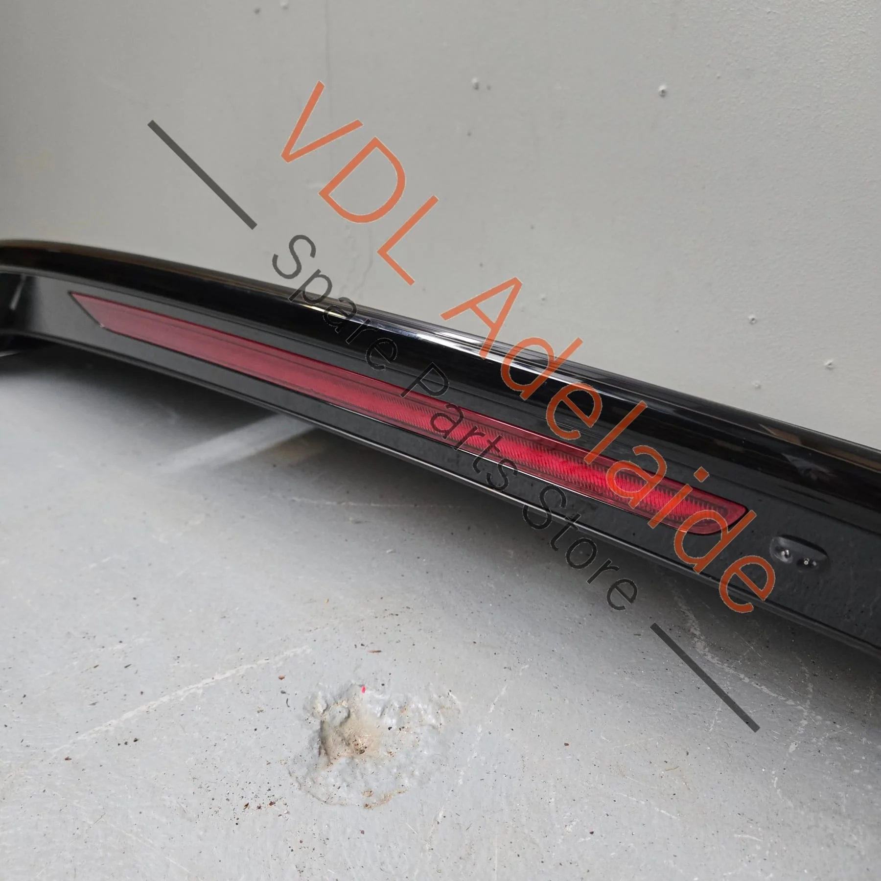 Porsche Panamera Turismo Rear Spoiler Gloss Black 974827934CY - Image 2