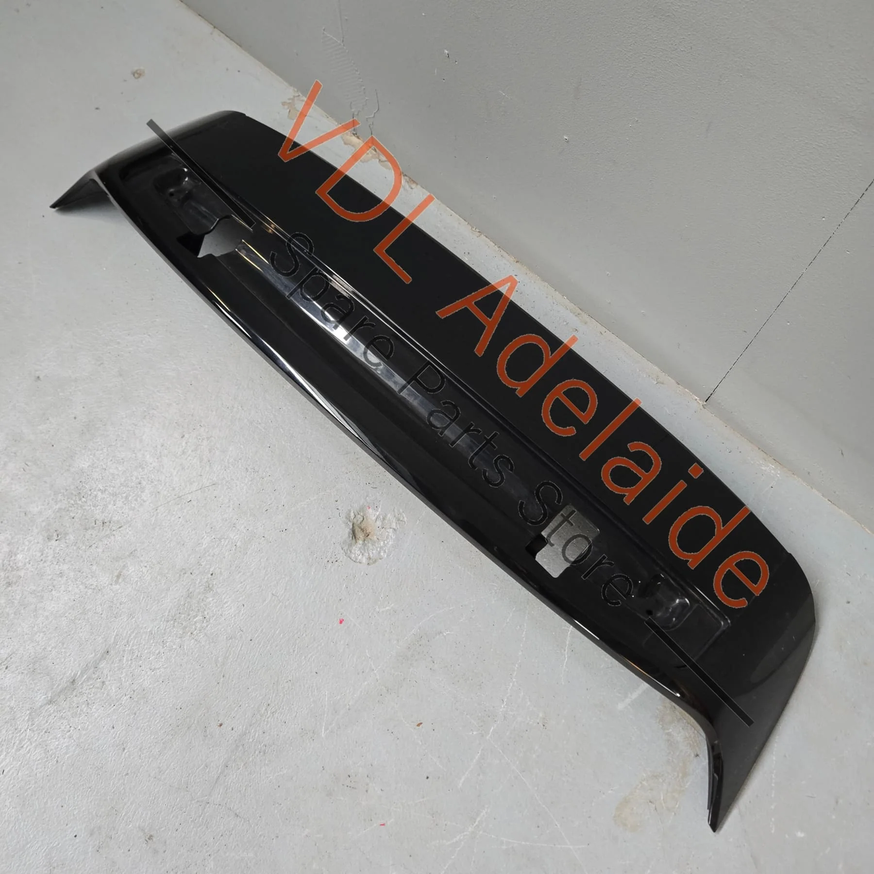 Porsche Panamera Turismo Rear Spoiler Gloss Black 974827934CY - Image 4