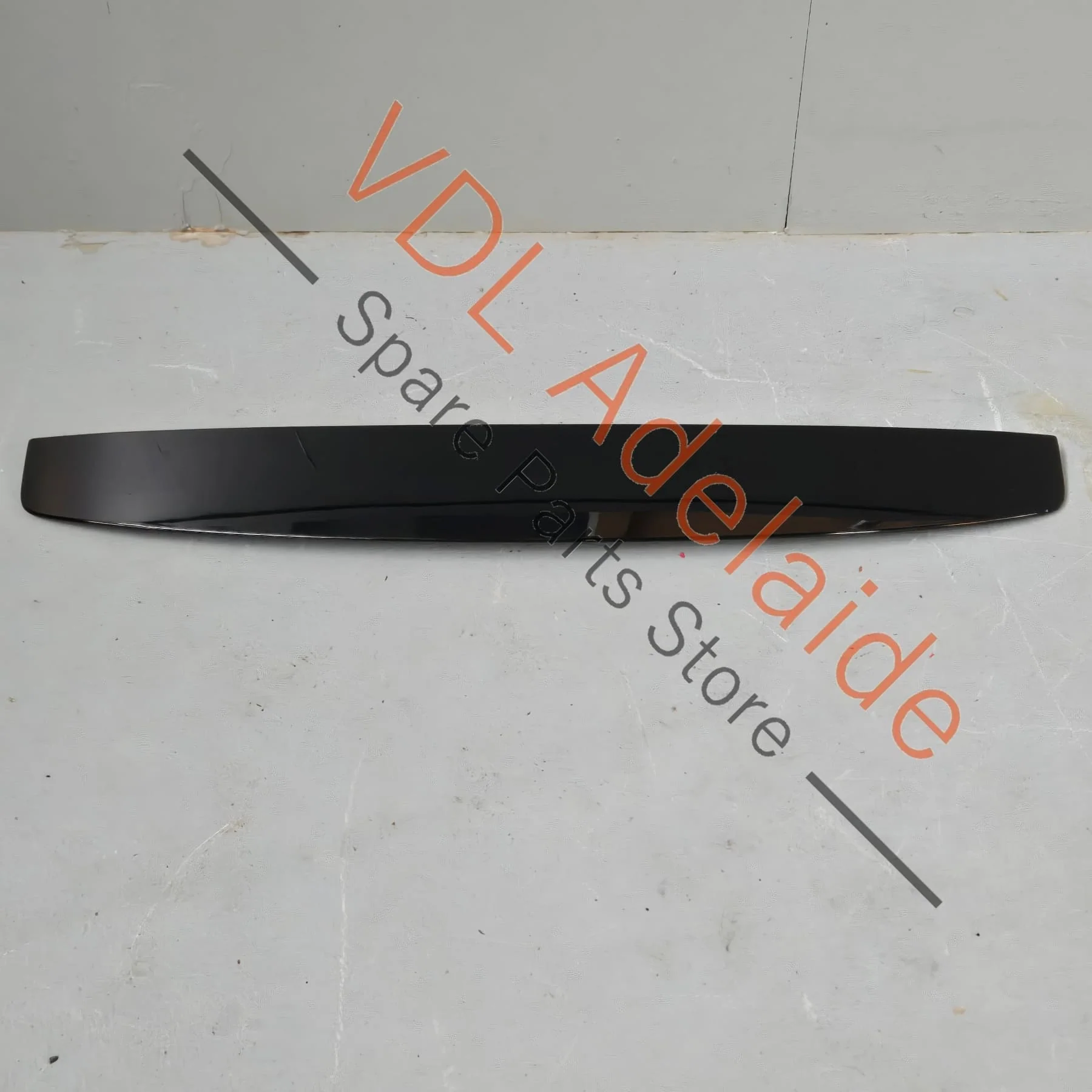 Porsche Panamera Turismo Rear Spoiler Gloss Black 974827847CY - Image 4