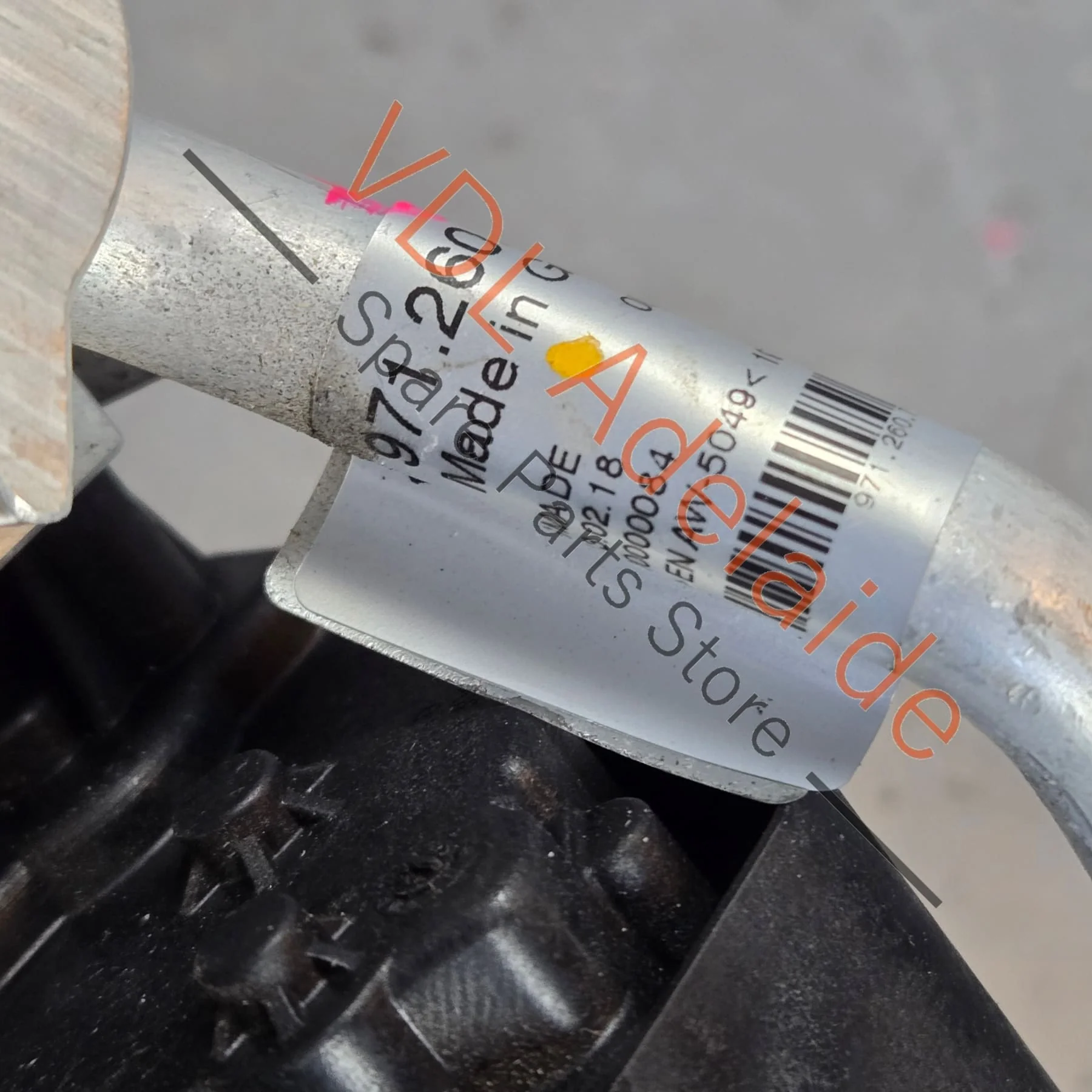Porsche Hybrid Air Conditioning Expansion Valve 4M0816682E 9A781668200 - Image 4