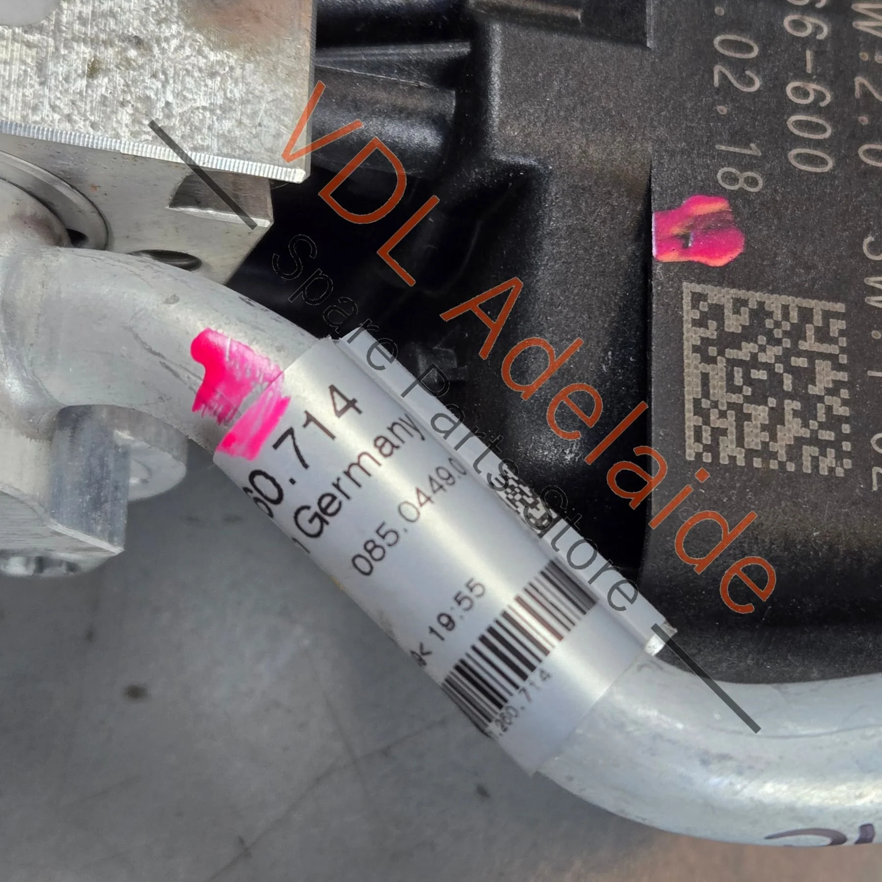 Porsche Hybrid Air Conditioning Expansion Valve 4M0816682E 9A781668200 - Image 5