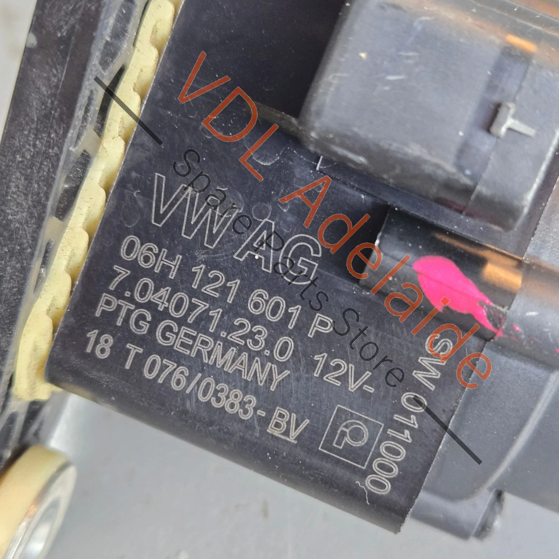 Porsche Audi VW Auxiliary Electric Water Pump 06H121601P 9A712160110 - Image 4