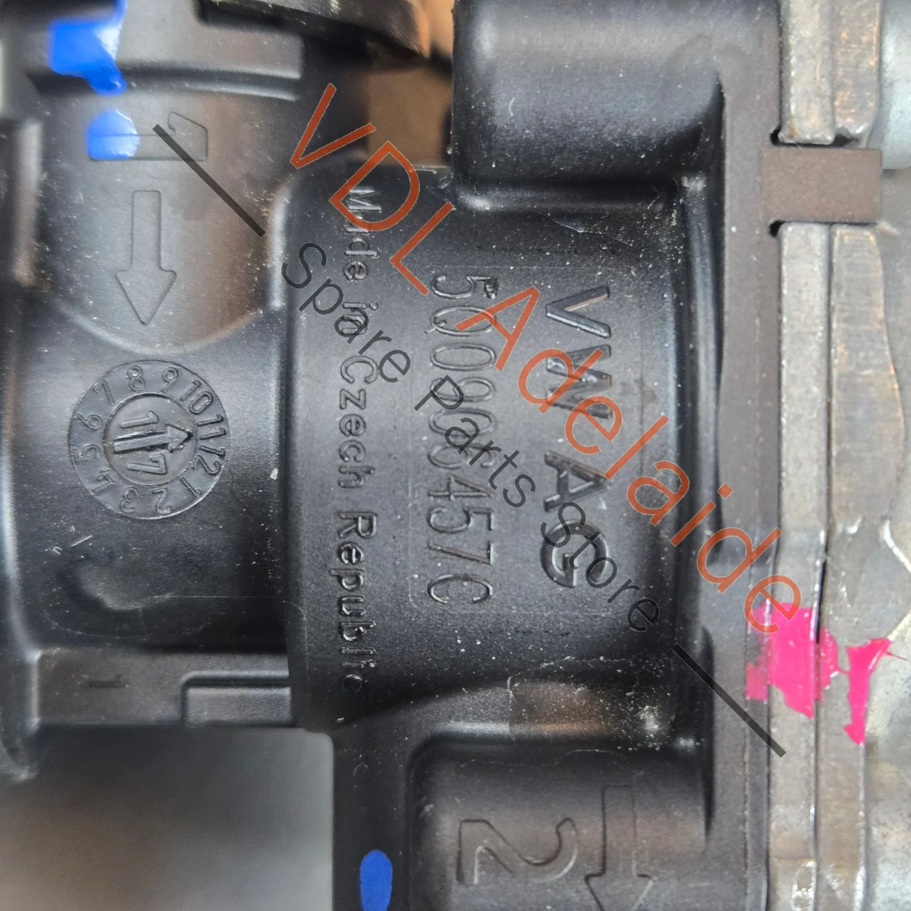 Porsche Audi VW Coolant Shut Off Valve Solenoid 9A790645710 5Q0906457C - Image 5