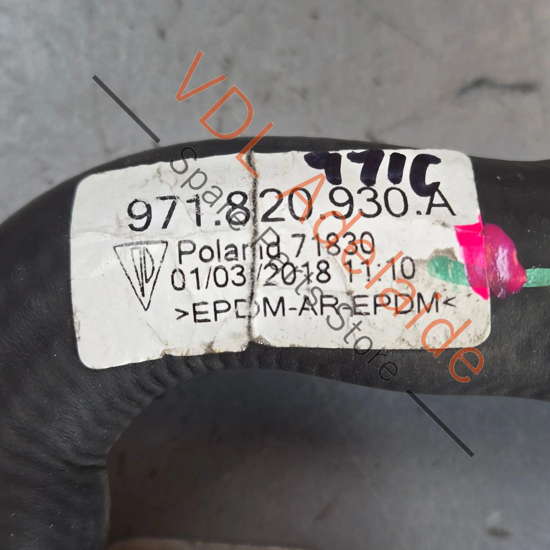 Porsche Audi VW Coolant Shut Off Valve Solenoid 9A790645710 5Q0906457C - Image 6