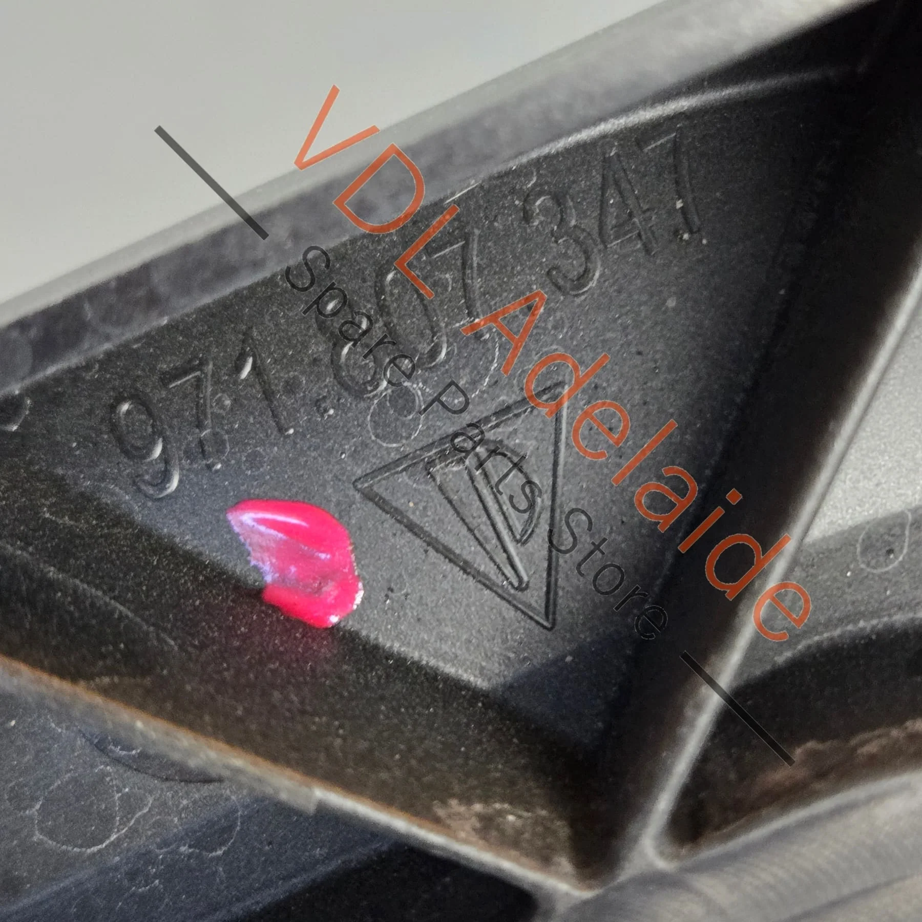 Porsche Panamera 971 Left Side Headlight Bracket 971807347 - Image 3