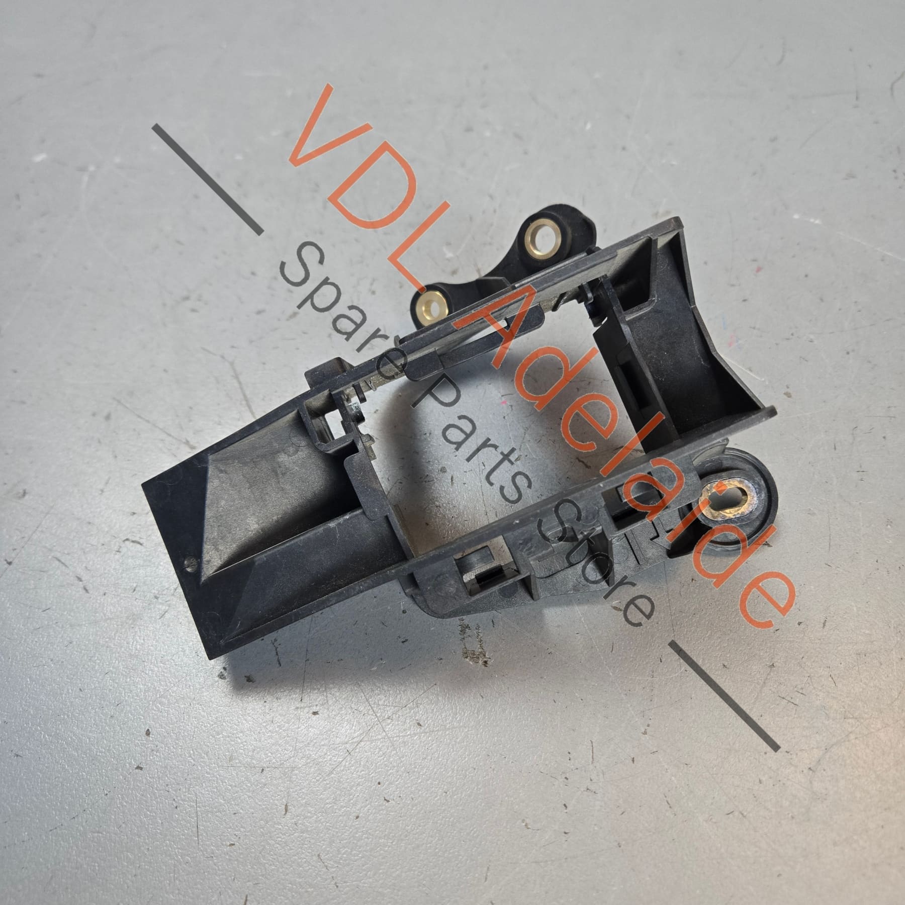 Porsche Panamera 971 Rear Lane Change Assist Radar Mounting Bracket 971907509C - Image 3