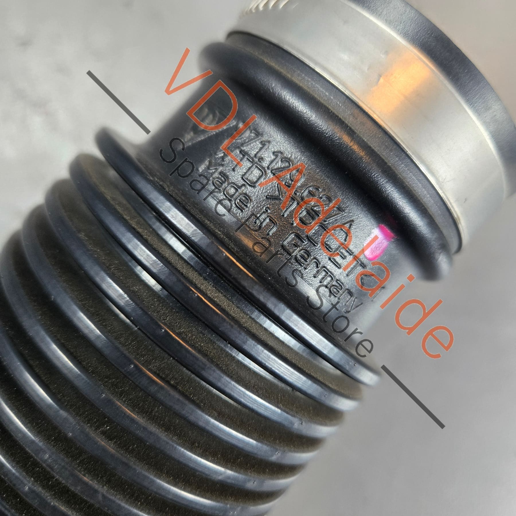 Porsche Panamera 971 Right Air Filter Intake Hose Pipe 971129533 - Image 5