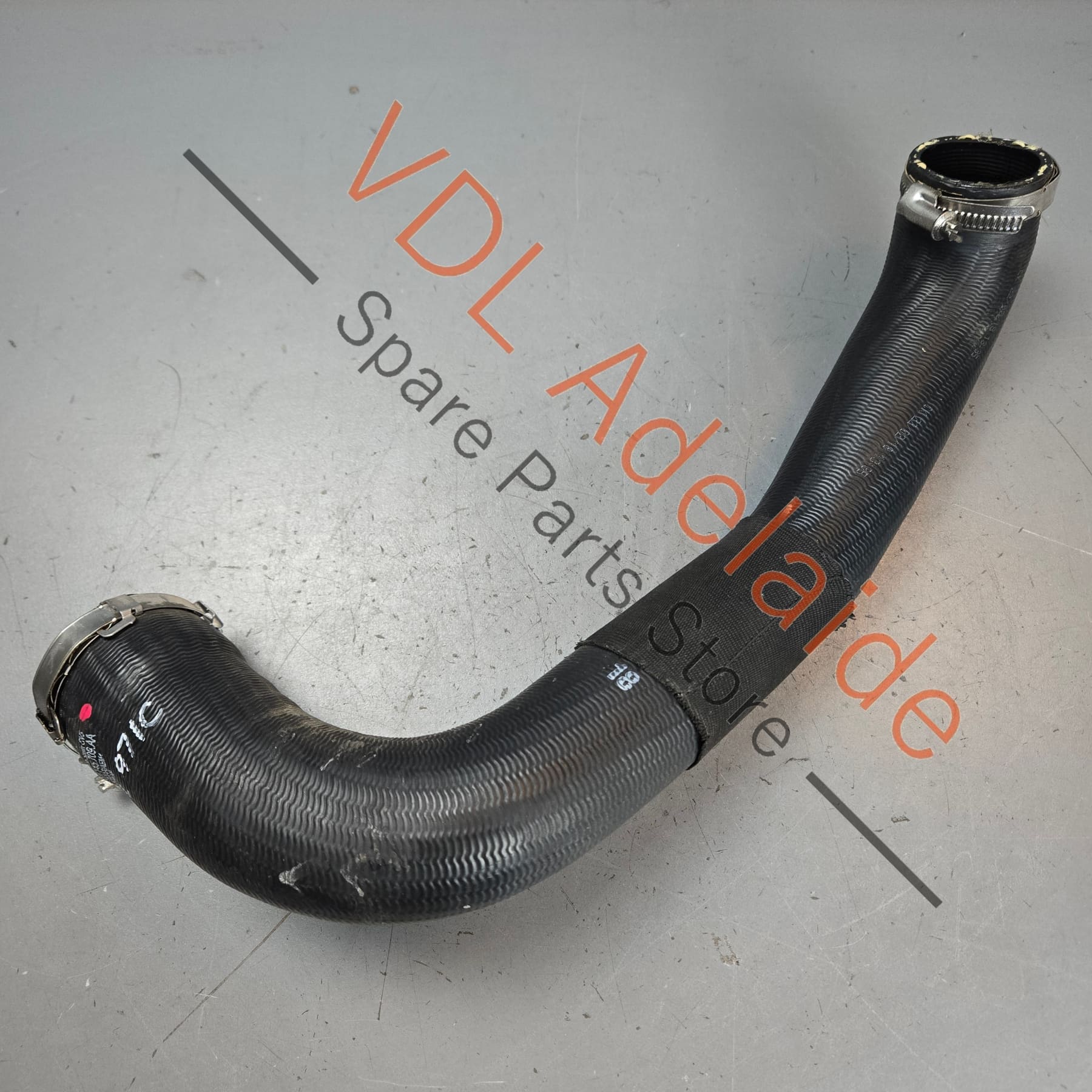 Porsche Panamera 971 Charge Air Cooler Intercooler Pipe Hose Left Lower 971145709AA