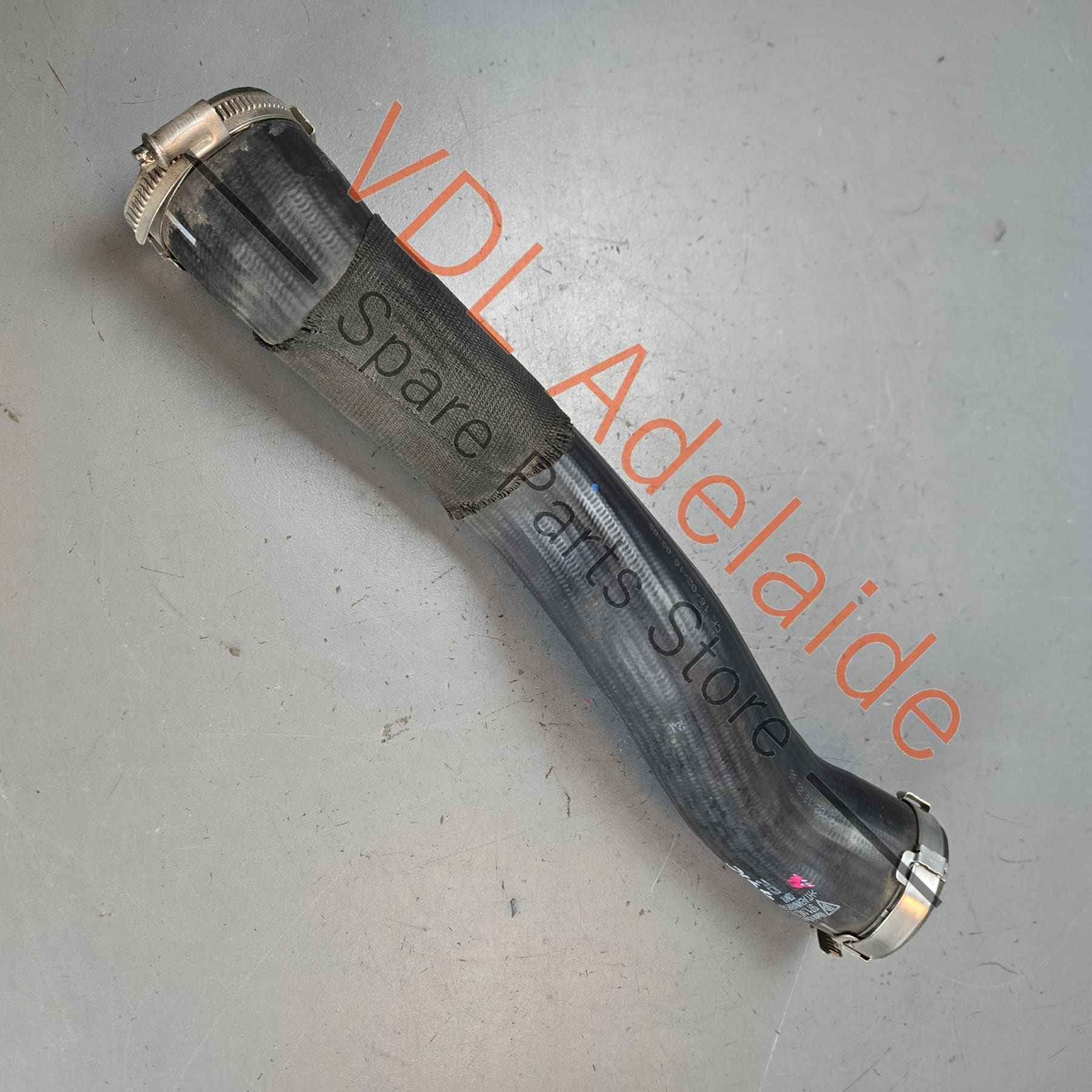 Porsche Panamera 971 Charge Air Cooler Intercooler Pipe Hose Right Upper 971145708AB