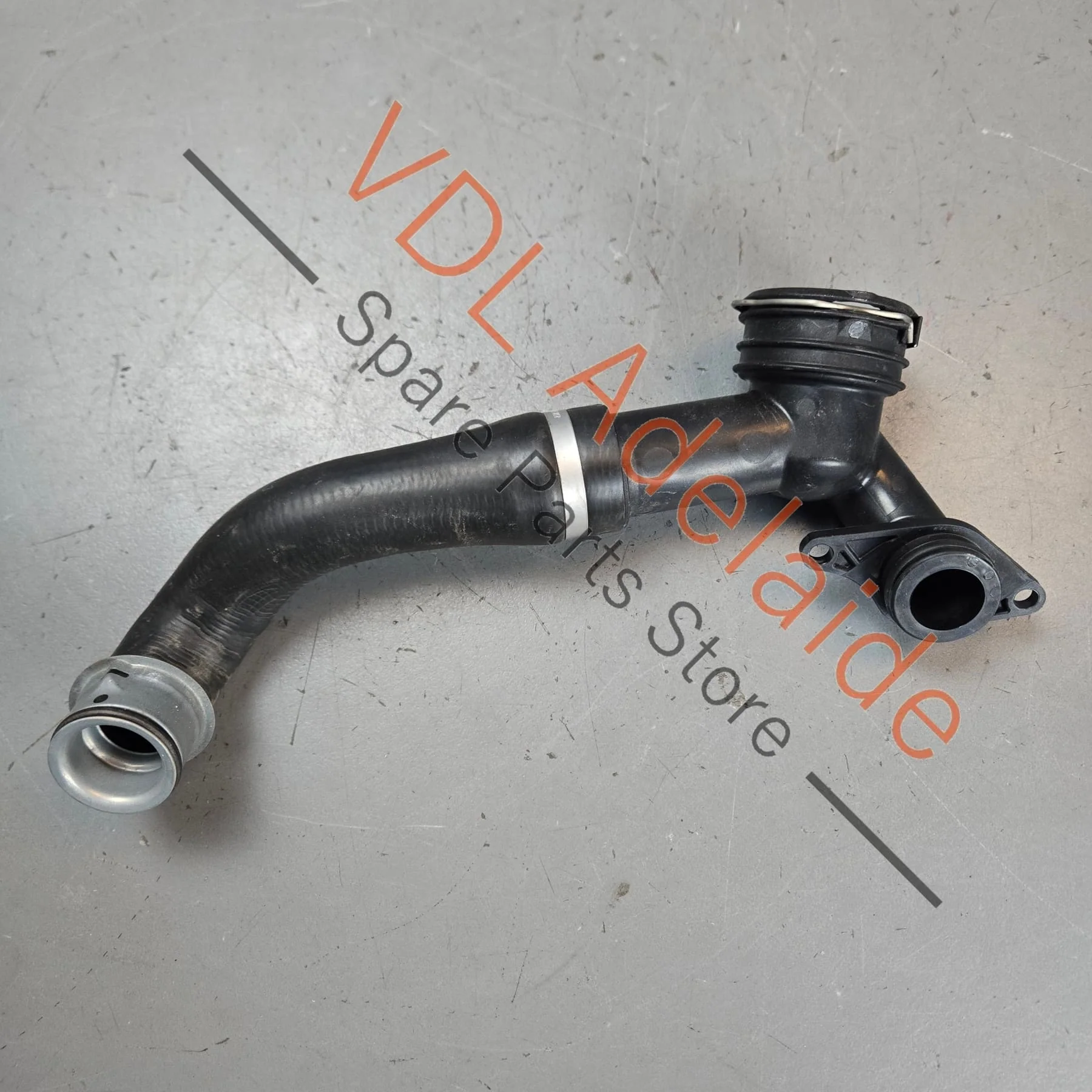 Porsche Panamera 971 V6 Left Coolant Pipe Hose 971121438 9A712143800 - Image 3