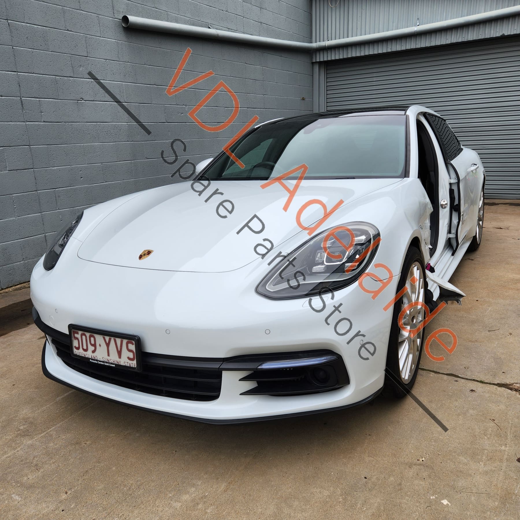 Porsche Panamera Coolant Hose Pipe 971121109 9A712110900 - Image 3