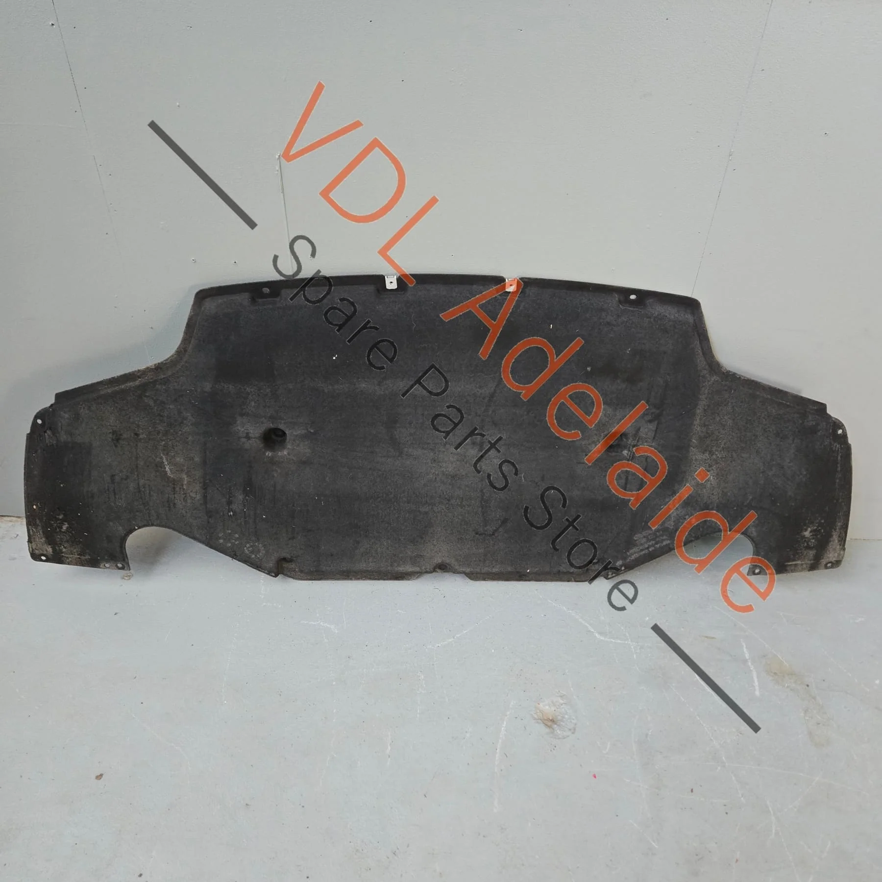 Porsche Panamera 971 Rear Underbody Bumper Trim Cover Stone Guard 971825505