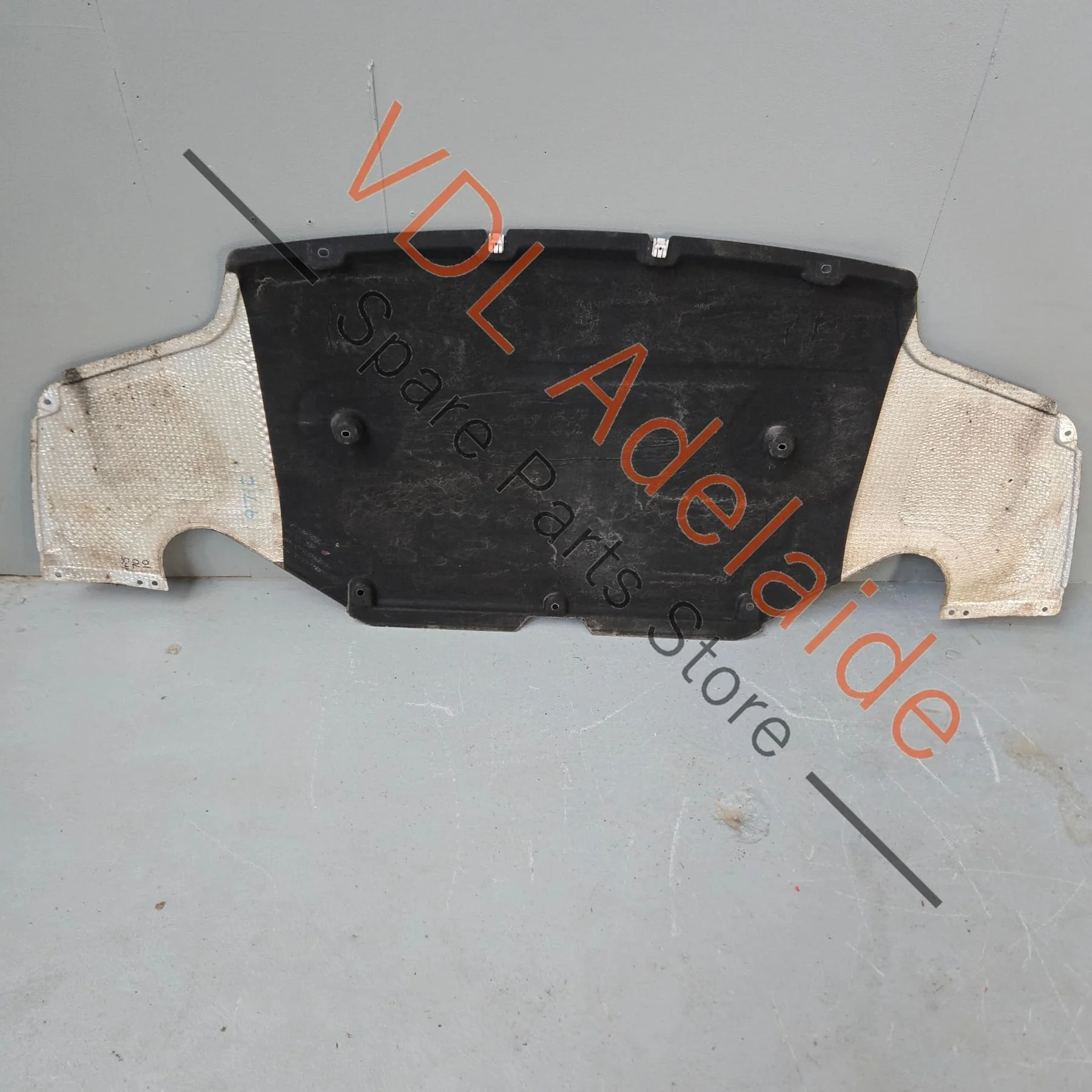 Porsche Panamera 971 Rear Underbody Bumper Trim Cover Stone Guard 971825505 - Image 2