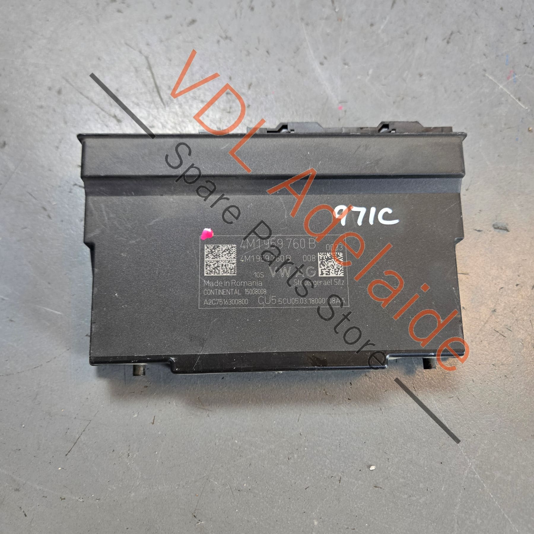 Porsche Seat Control Module 9A795976000 992959760B 4M1959760B