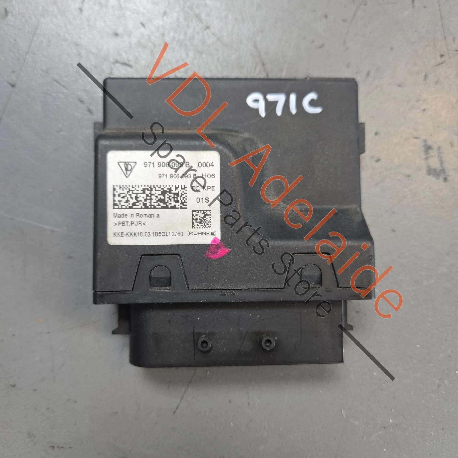 Porsche Control unit for fuel pump 971906093B 971906093 PAB906093A