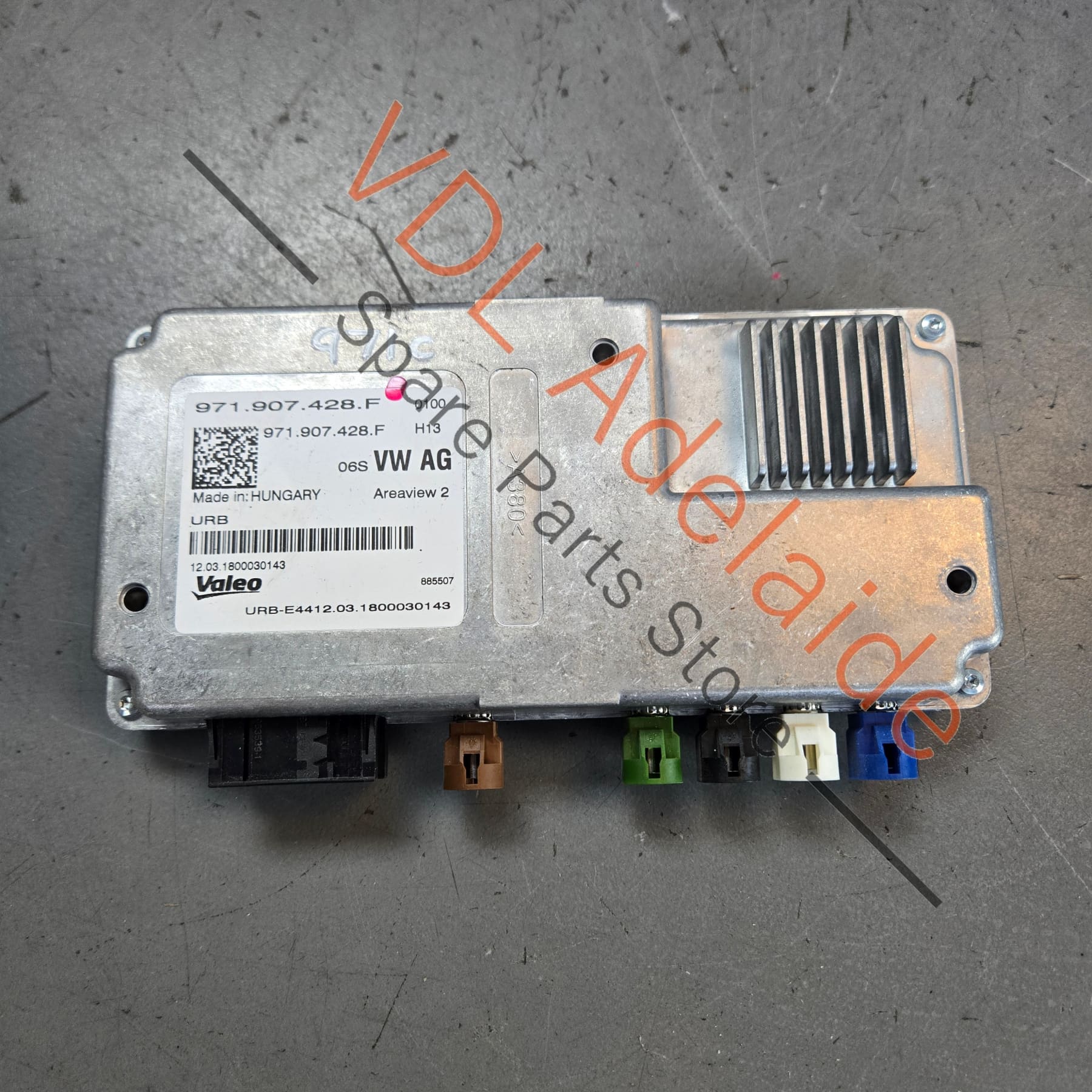 Porsche Panamera Control Unit for Parking Aid Real Top View 971907428E 971907428F 971907428K
