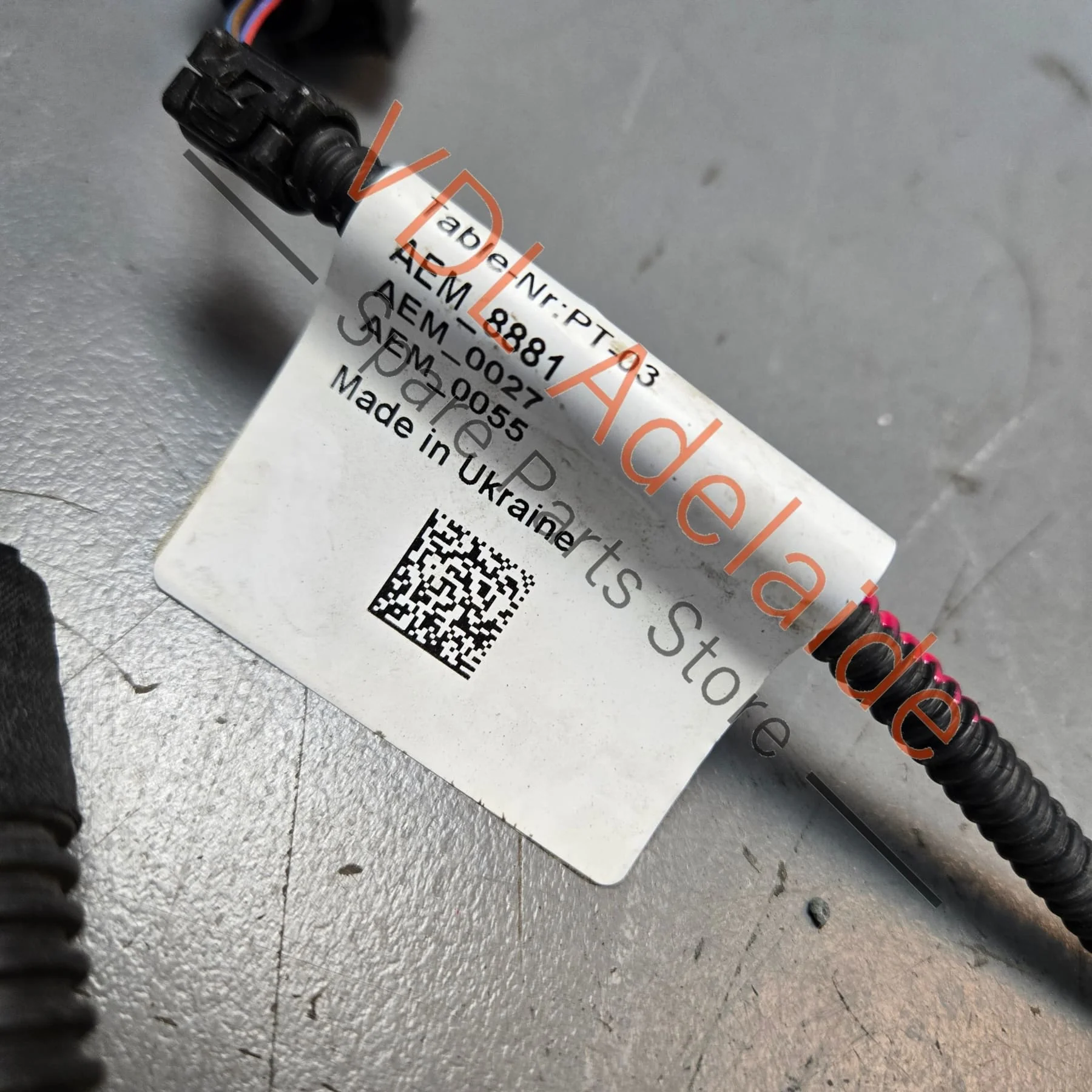 Porsche Panamera 971 Wire Set Bumper Front 971971073 971971073CN - Image 4