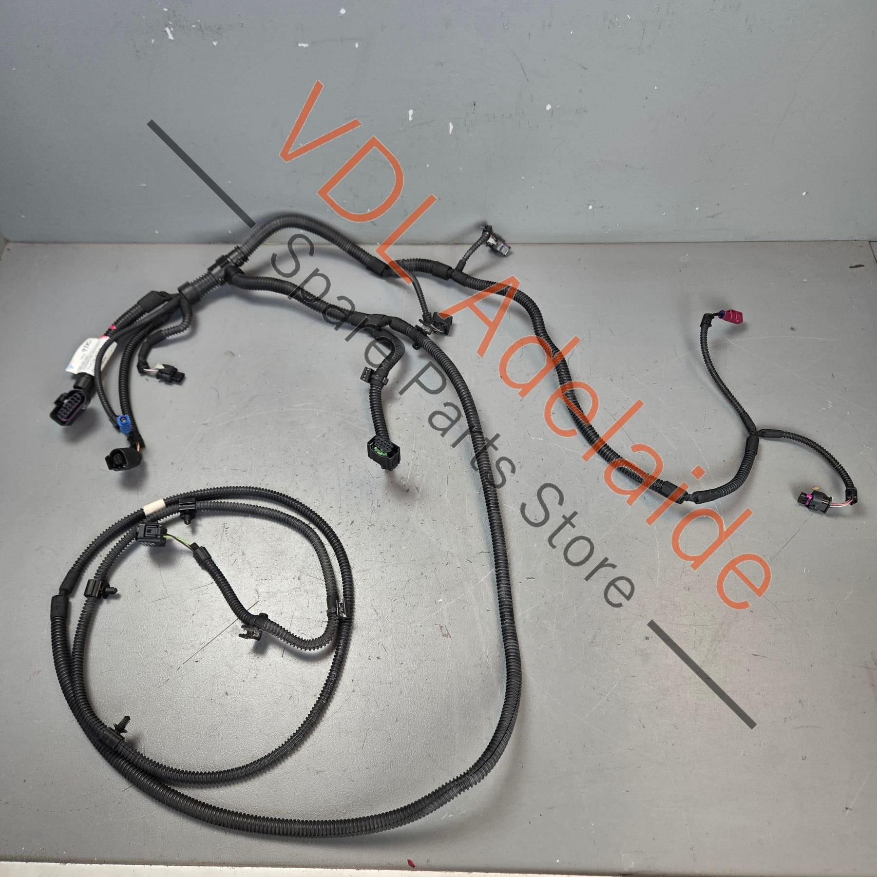 Porsche Panamera 971 Wire Set Part Section Wiring Harness 971972155 971972155E