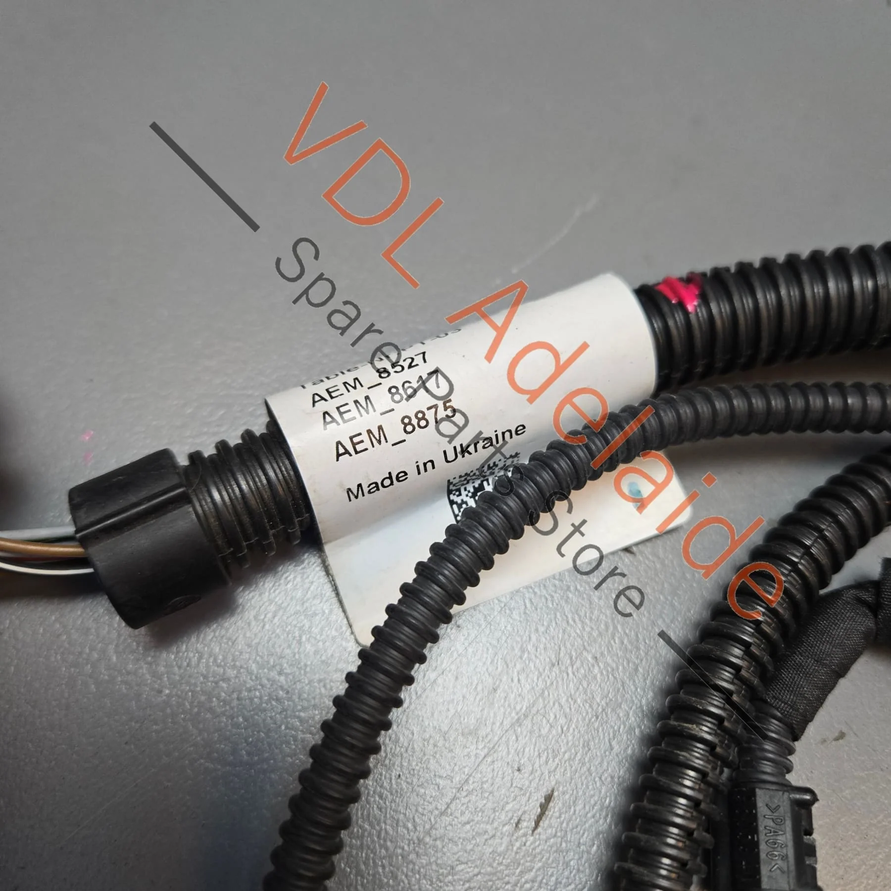 Porsche Panamera 971 Wire Set Part Section Wiring Harness 971972155 971972155E - Image 4