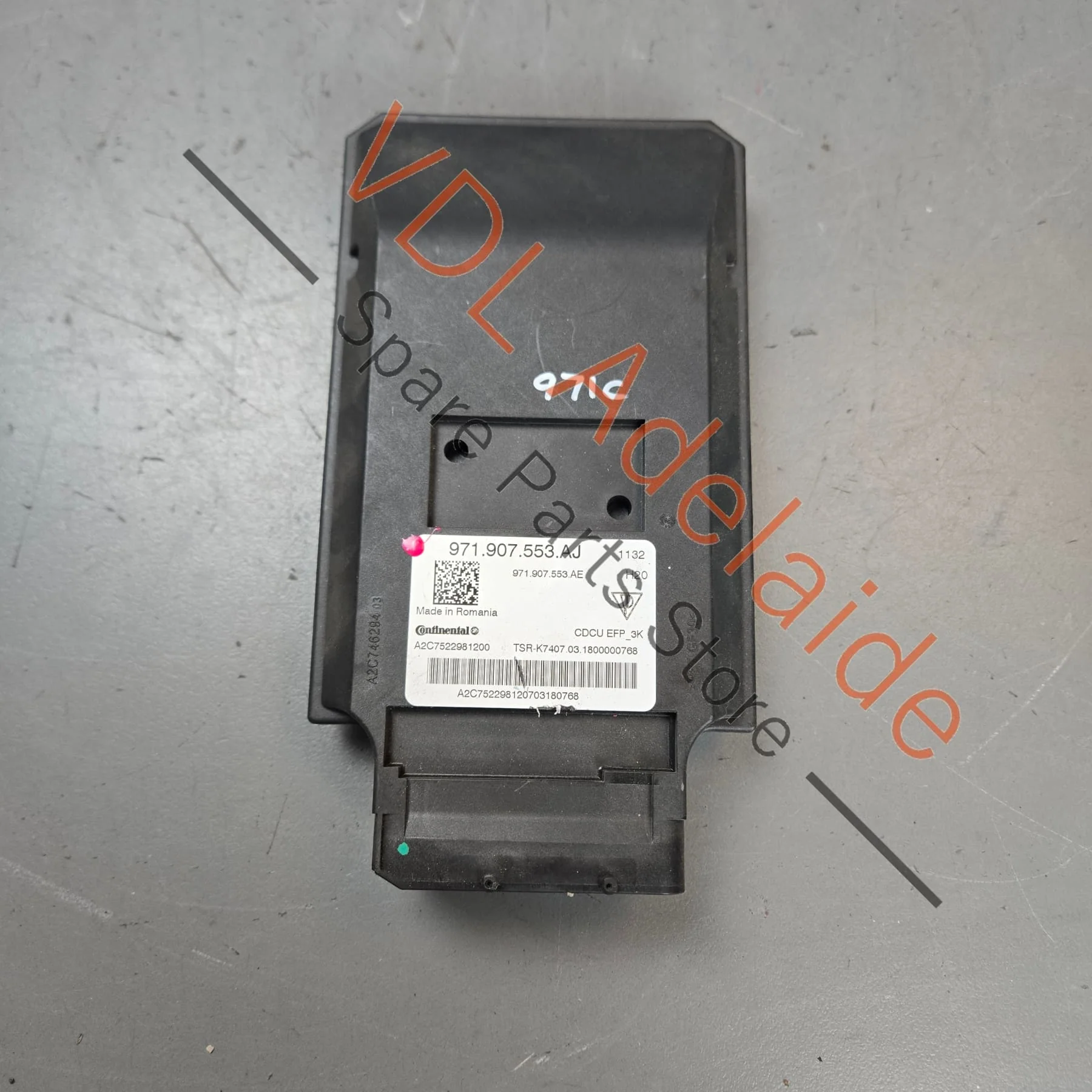 Porsche Panamera Control Unit for Suspension 971907553AJ 971907553AE 971907553BE