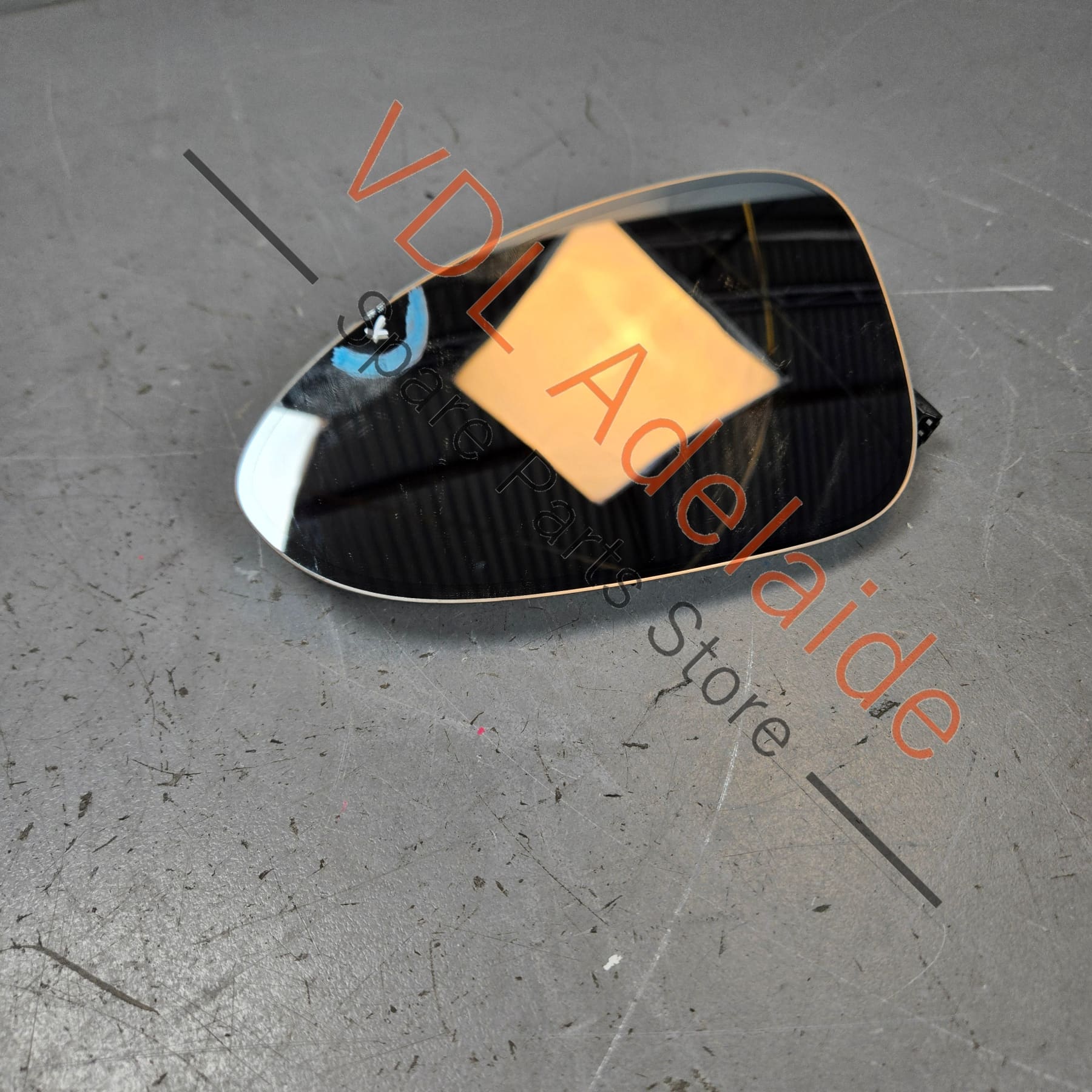Porsche Panamera Left Side Wing Mirror Glass (aspherical) Right Hand Drive 971857521E - Image 4