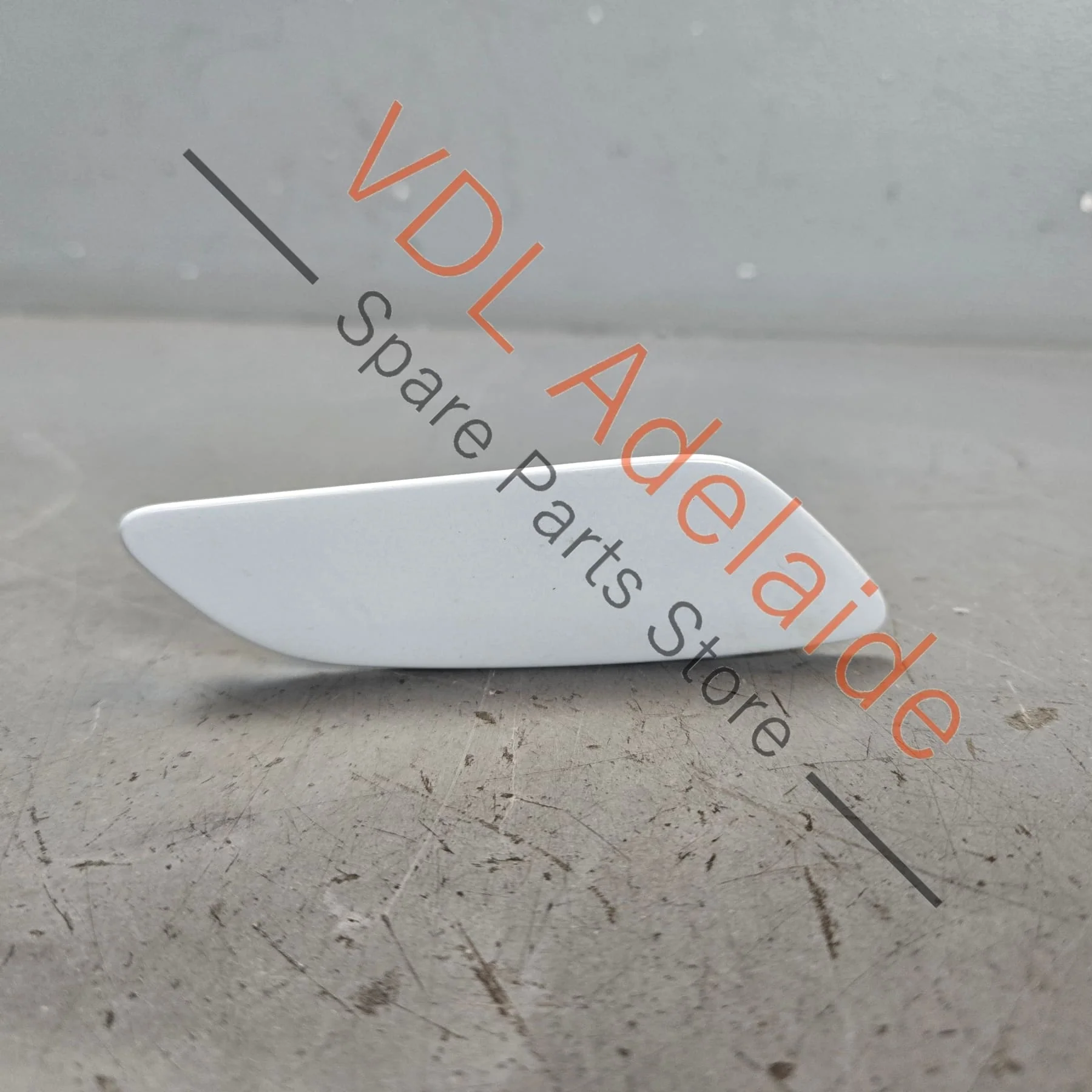 Porsche Panamera Cover Cap for Right Headlight Washer System White 971807754