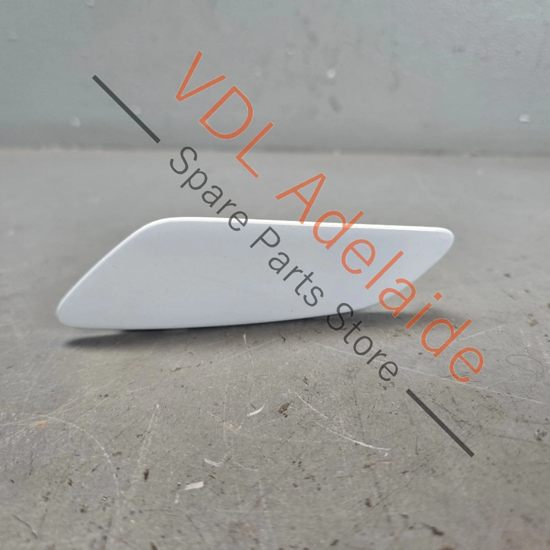 Porsche Panamera Cover Cap for Left Headlight Washer System White 971807753