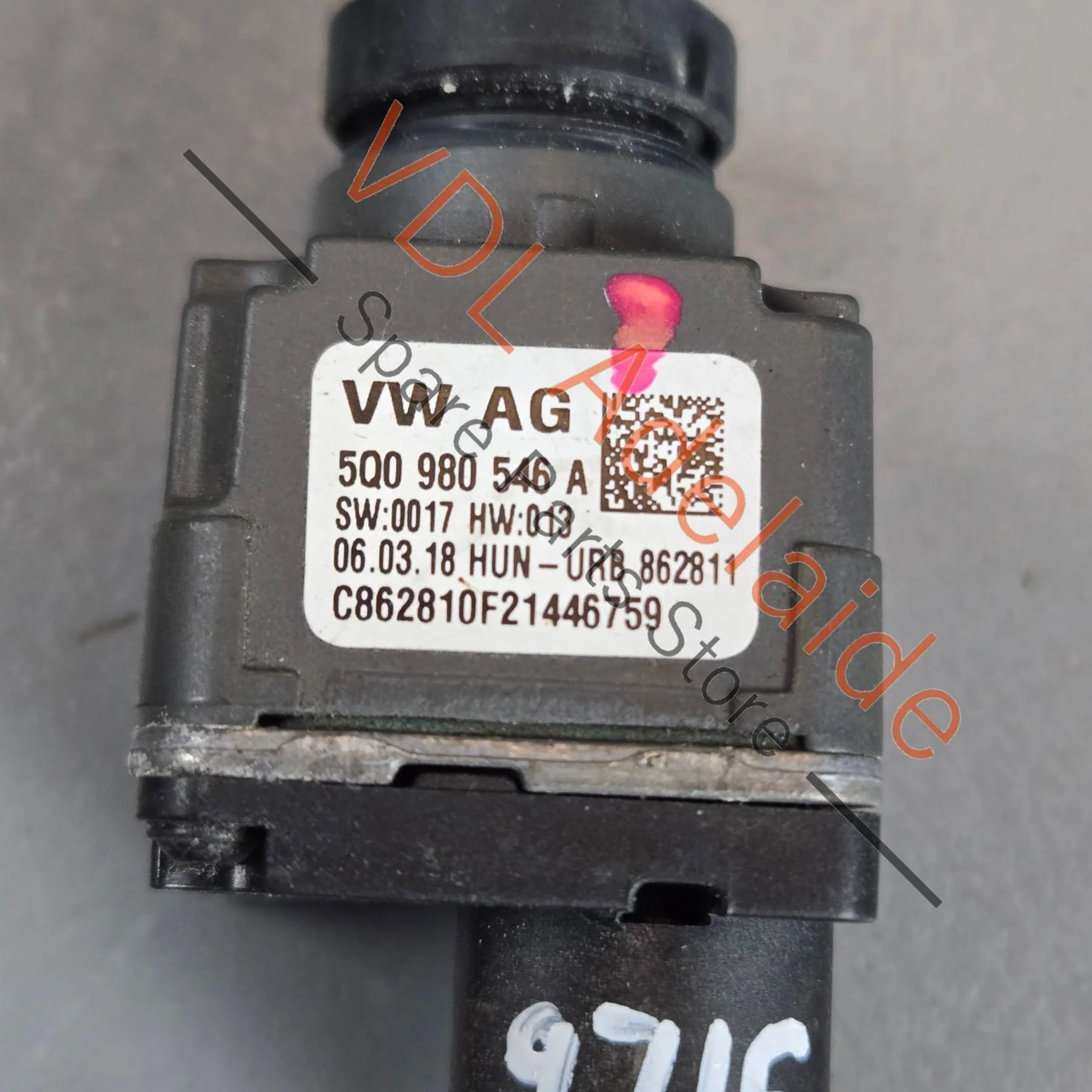 Porsche Audi VW Parking Park Assist Camera 5Q0980546A - Image 2