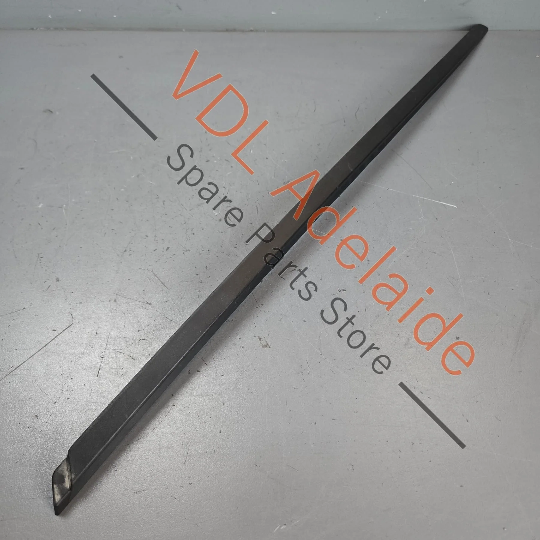 Porsche Panamera Windscreen Water Deflector Strip Trim Right 971854336B 971854336D