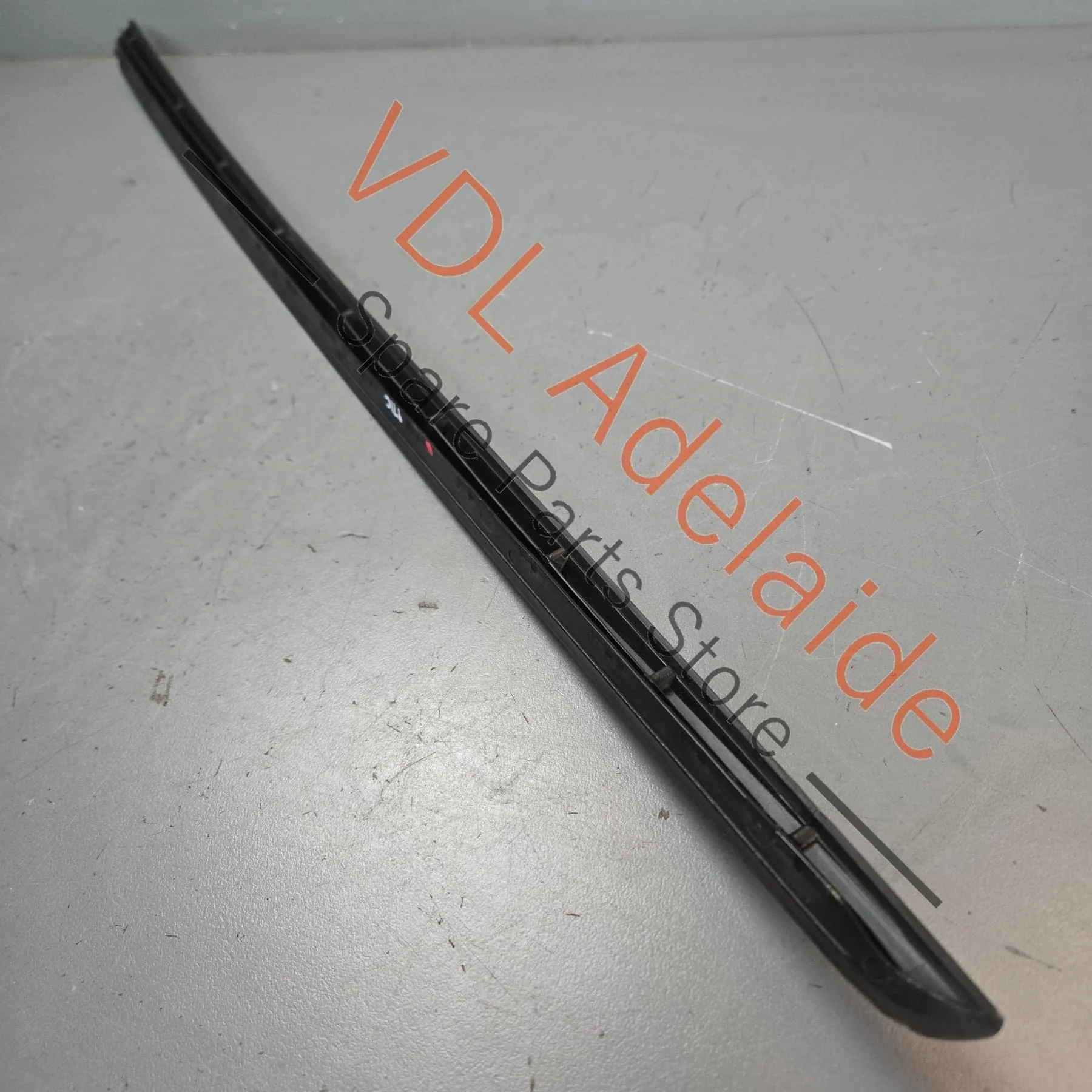 Porsche Panamera Windscreen Water Deflector Strip Trim Right 971854336B 971854336D - Image 3