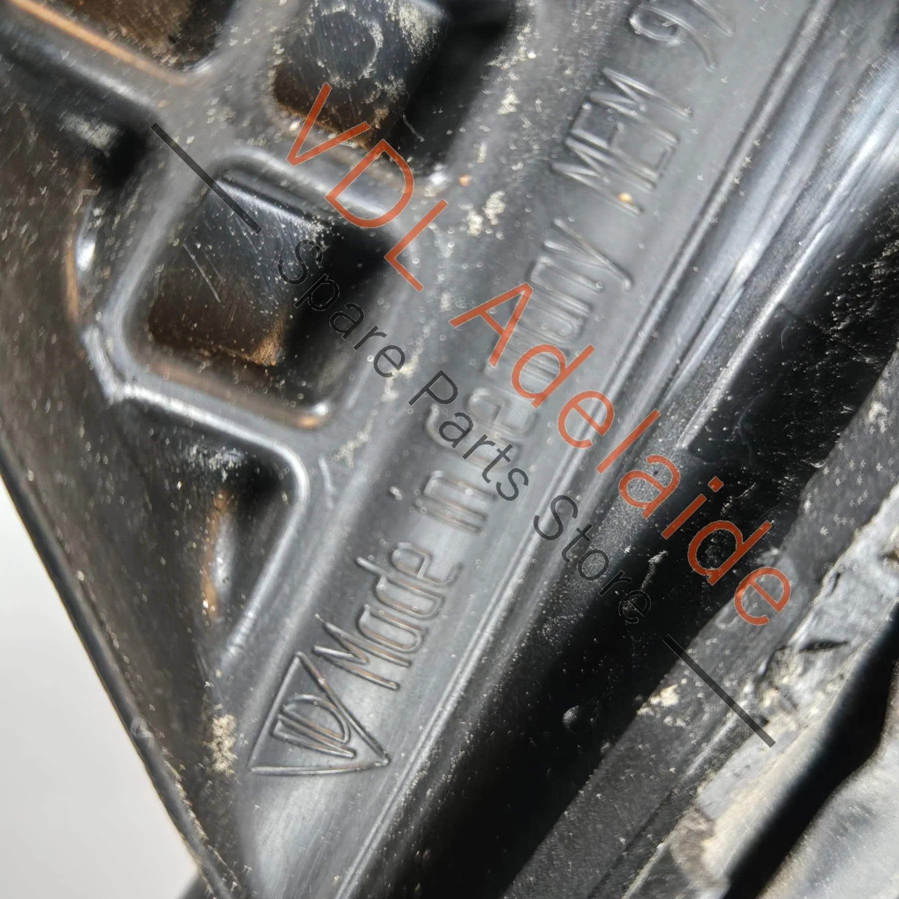 Porsche Panamera Right Front Upper Door Gloss Black Exterior Trim Molding Weather Seal 971837120B 971853102E  041 - Image 8